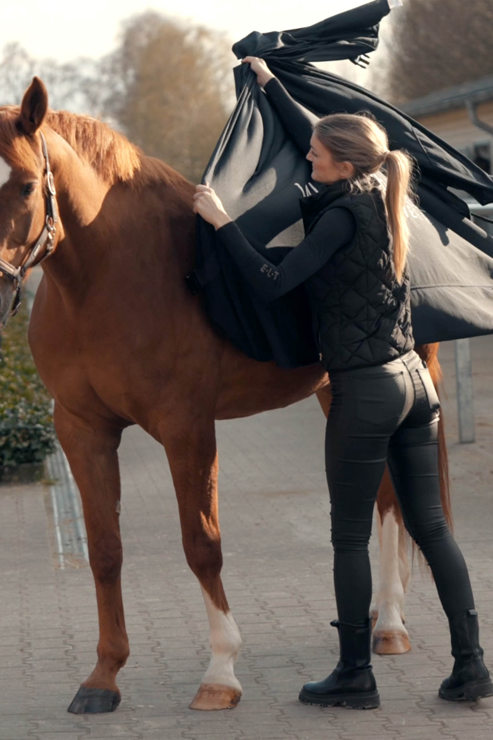 Waldhausen W-Health & Care Ice Layer Kylt&auml;cke