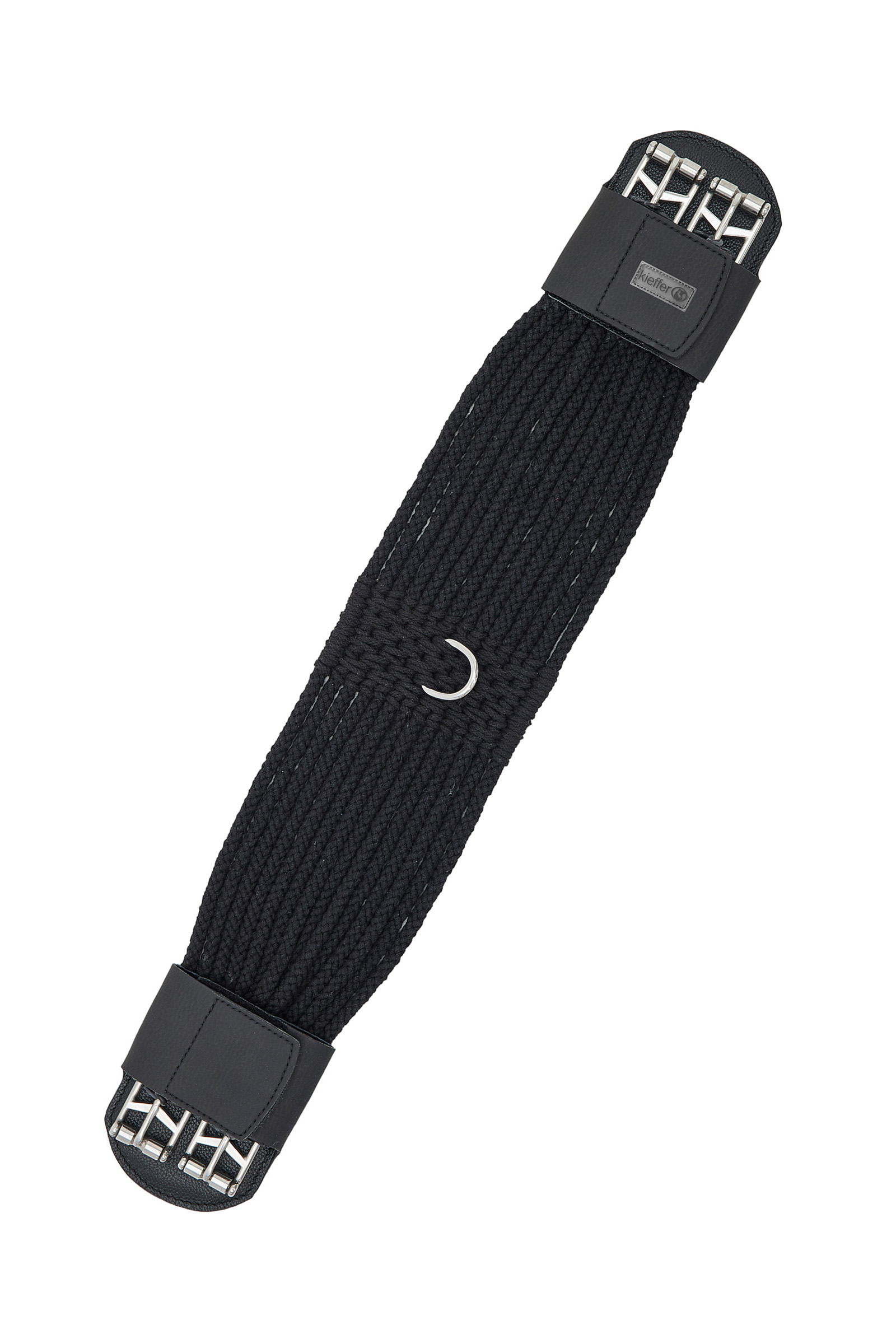 Black Kieffer Cotton Contour Short Girth