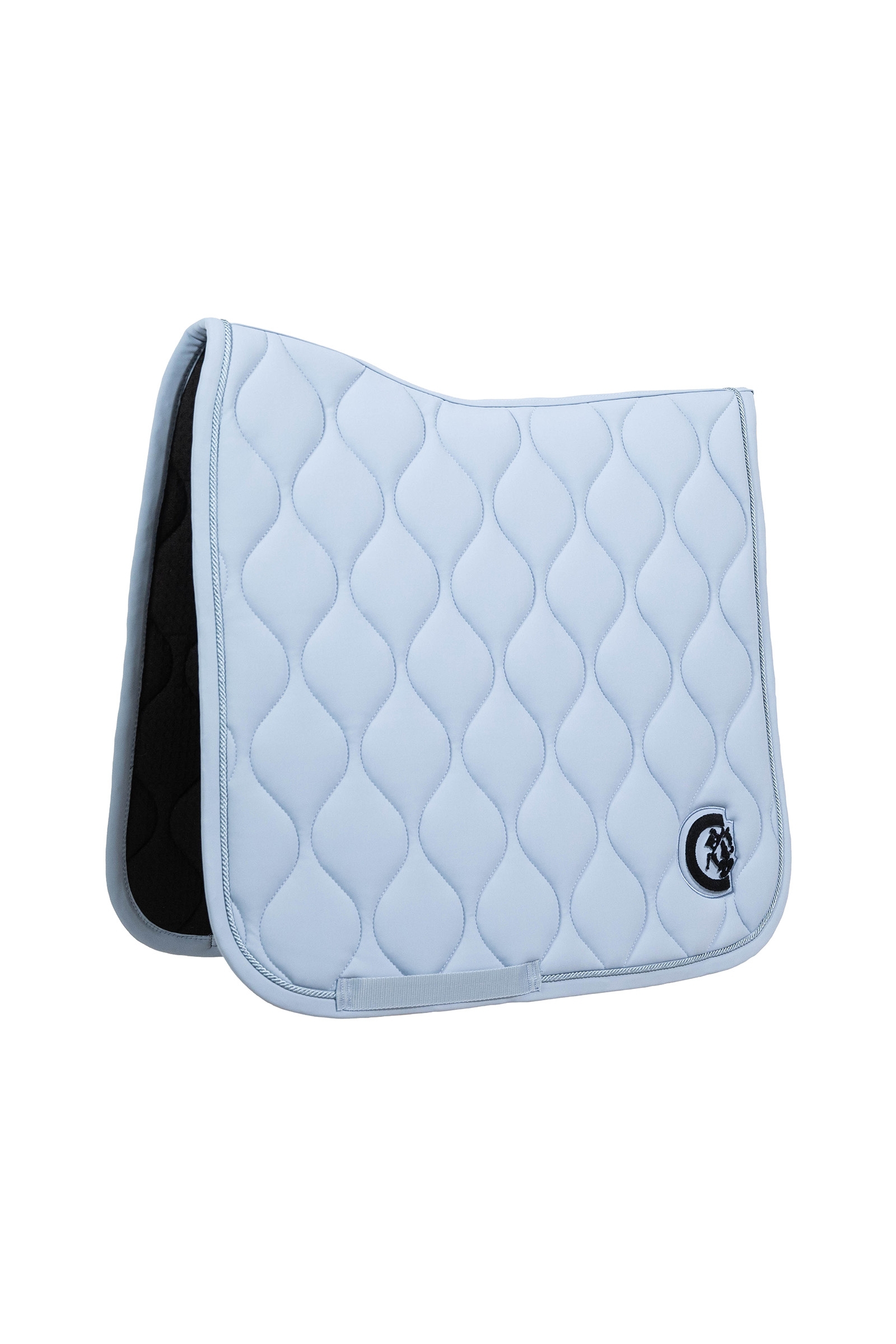 mint Kentucky Horsewear sadelpad Wave 3D Logo Dressyr