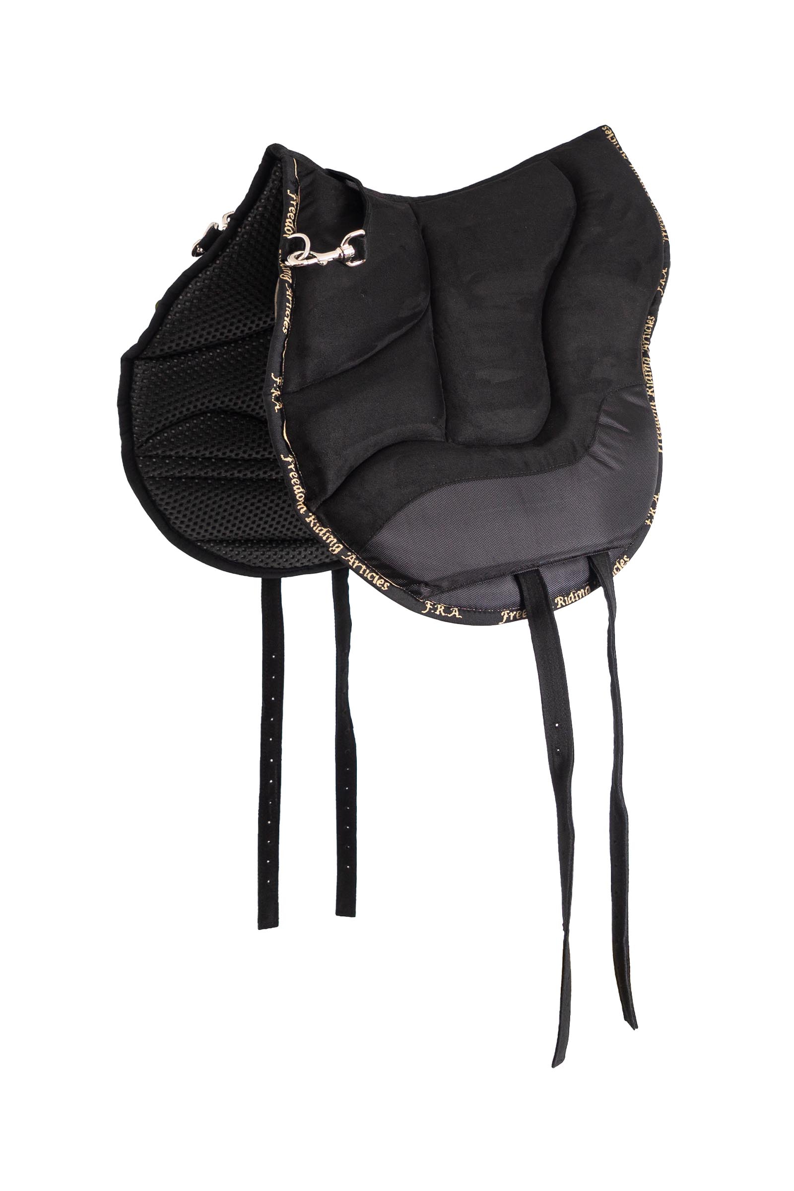 Black F.R.A. Freedom Riding Articles Dardo basic ridpad  