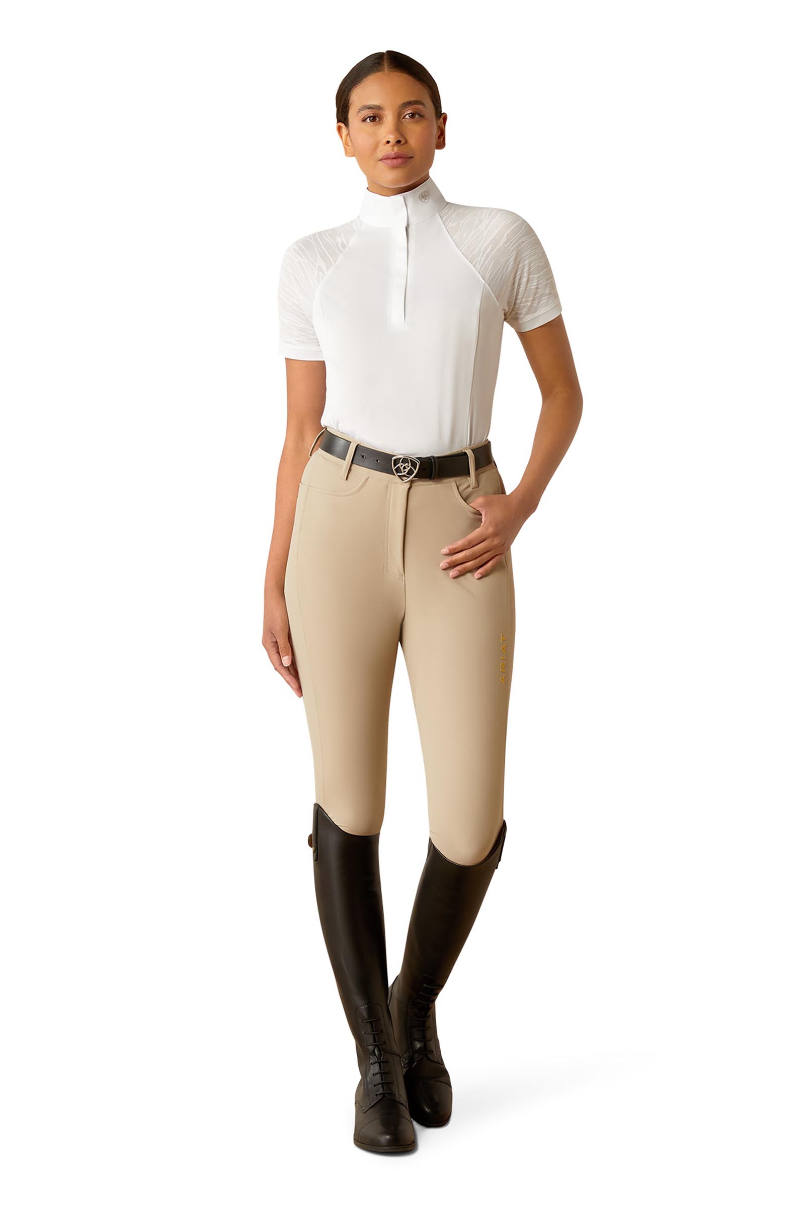 Ariat Aptos Vent 2.0 damtävlingsskjorta