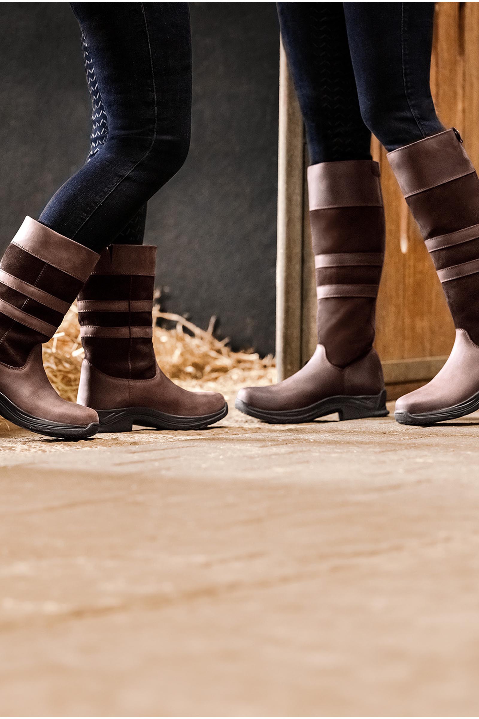 ELT Oklahoma vattent&auml;ta stallst&ouml;vlar