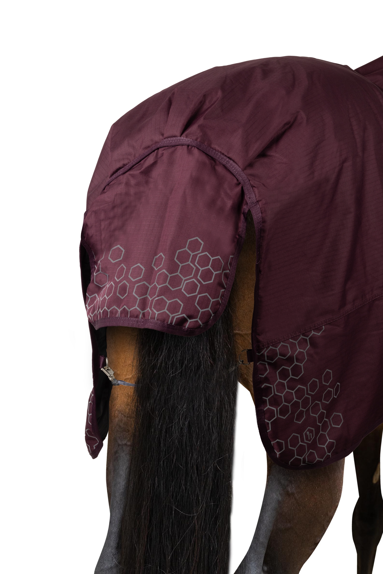 Horze Newbridge reflekterande utetäcke, 200 g