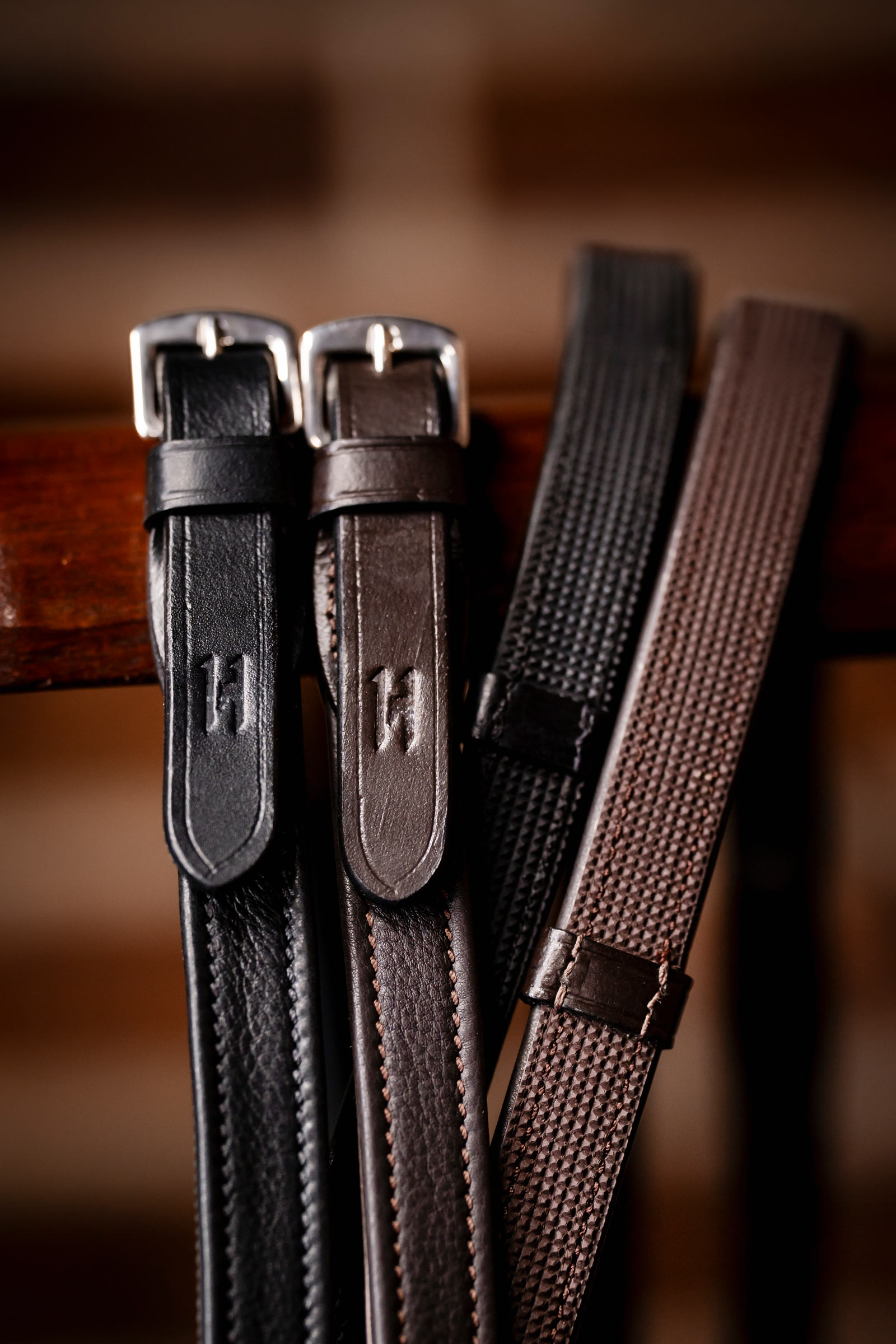 Horseware hopptr&auml;ns tyglar med stopp