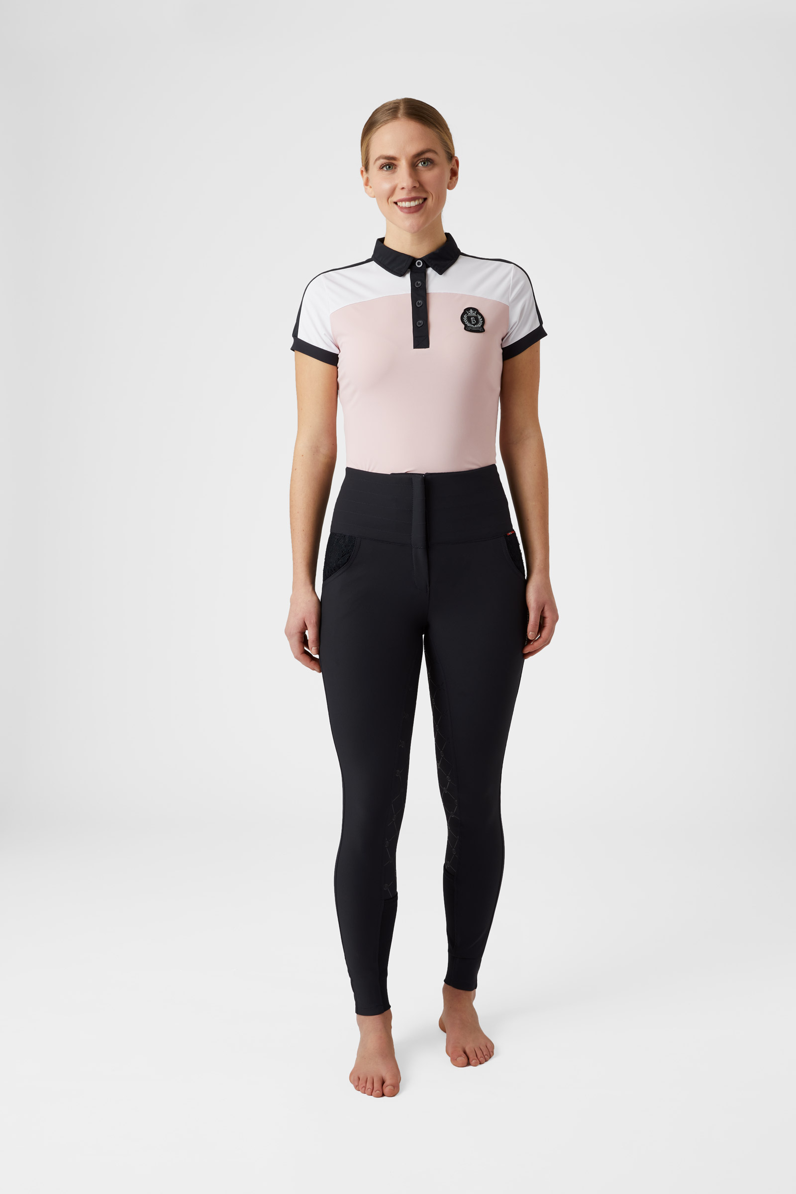 B Vertigo Natalia ridbyxor med spetsfickor för dam