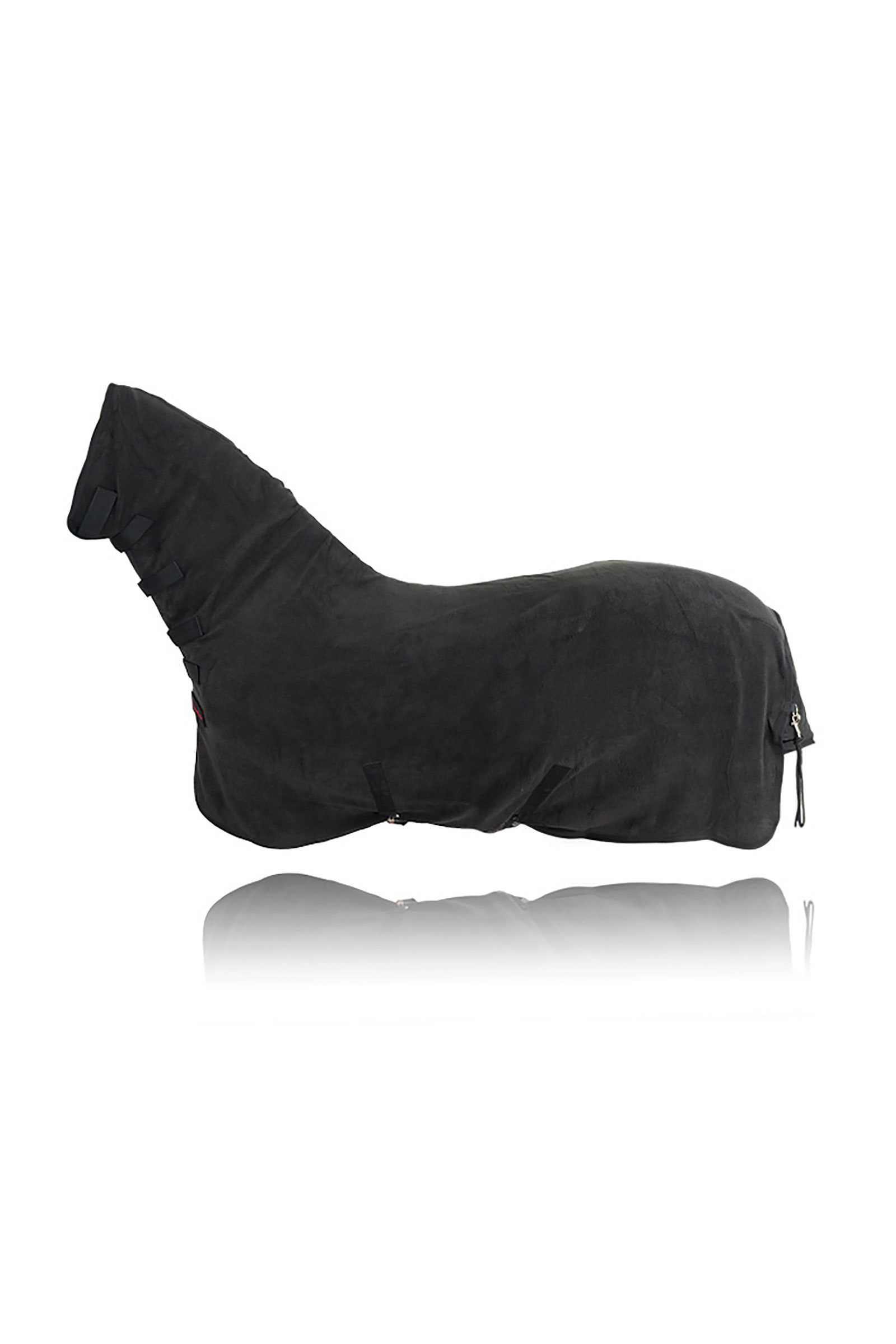 Back on Track fleecet&auml;cke med hals