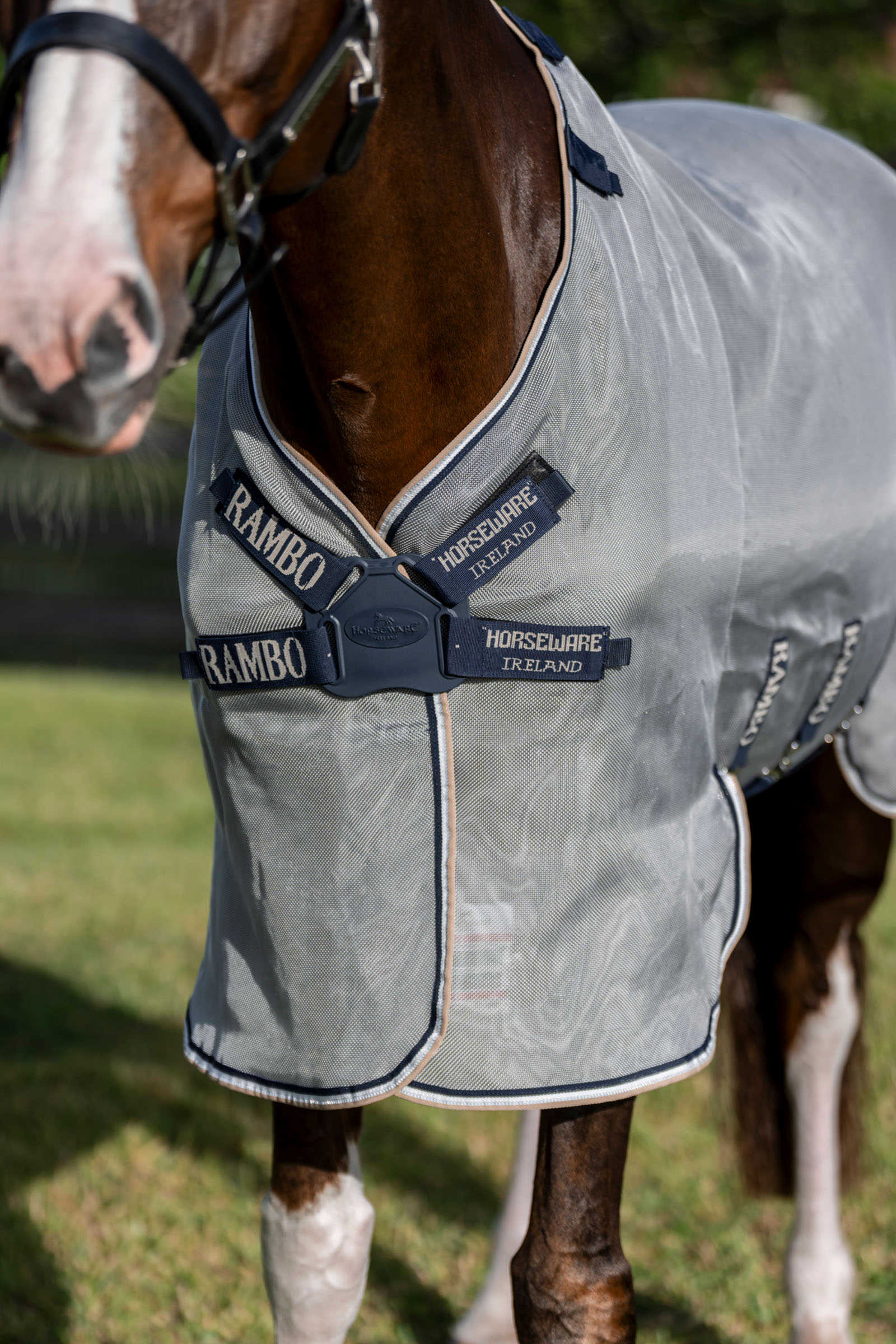 Horseware Rambo Protector Fieldsafe Plus t&auml;cke
