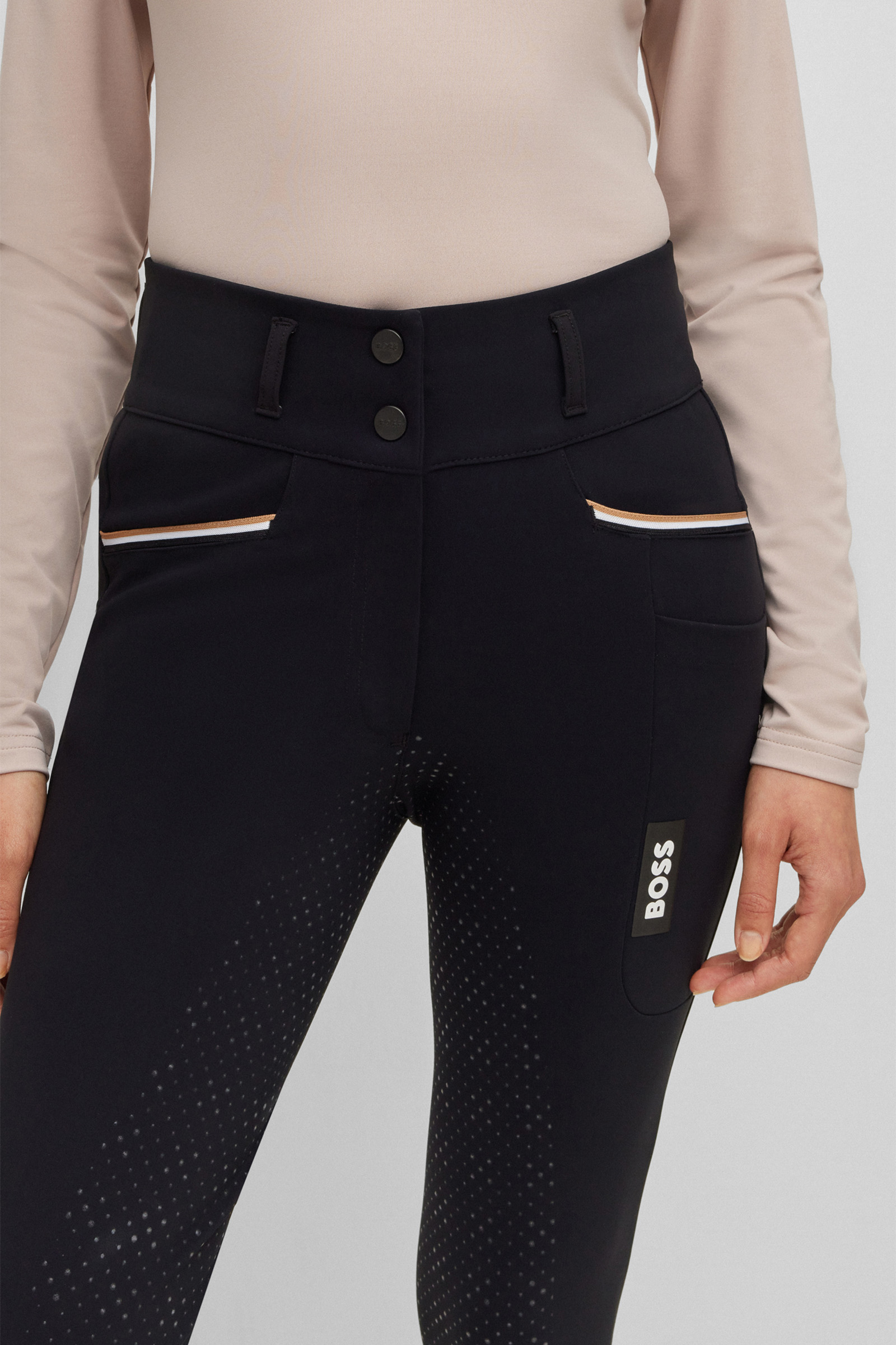 Boss Hailey Full Grip High Waist Sommarbyxor