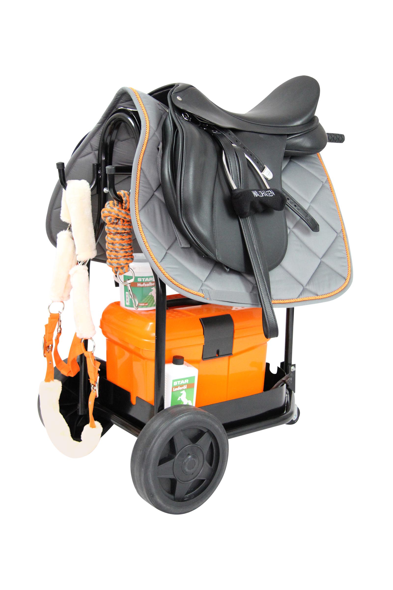 Waldhausen stallk&auml;rra med korg