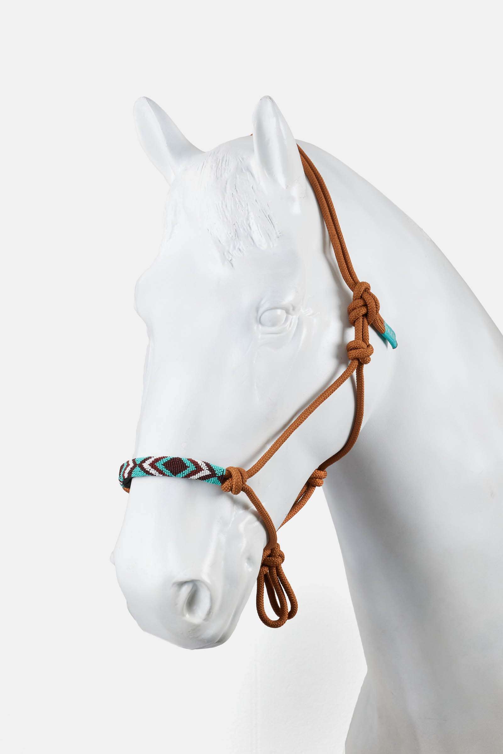 Horze repgrimma med p&auml;rldekor