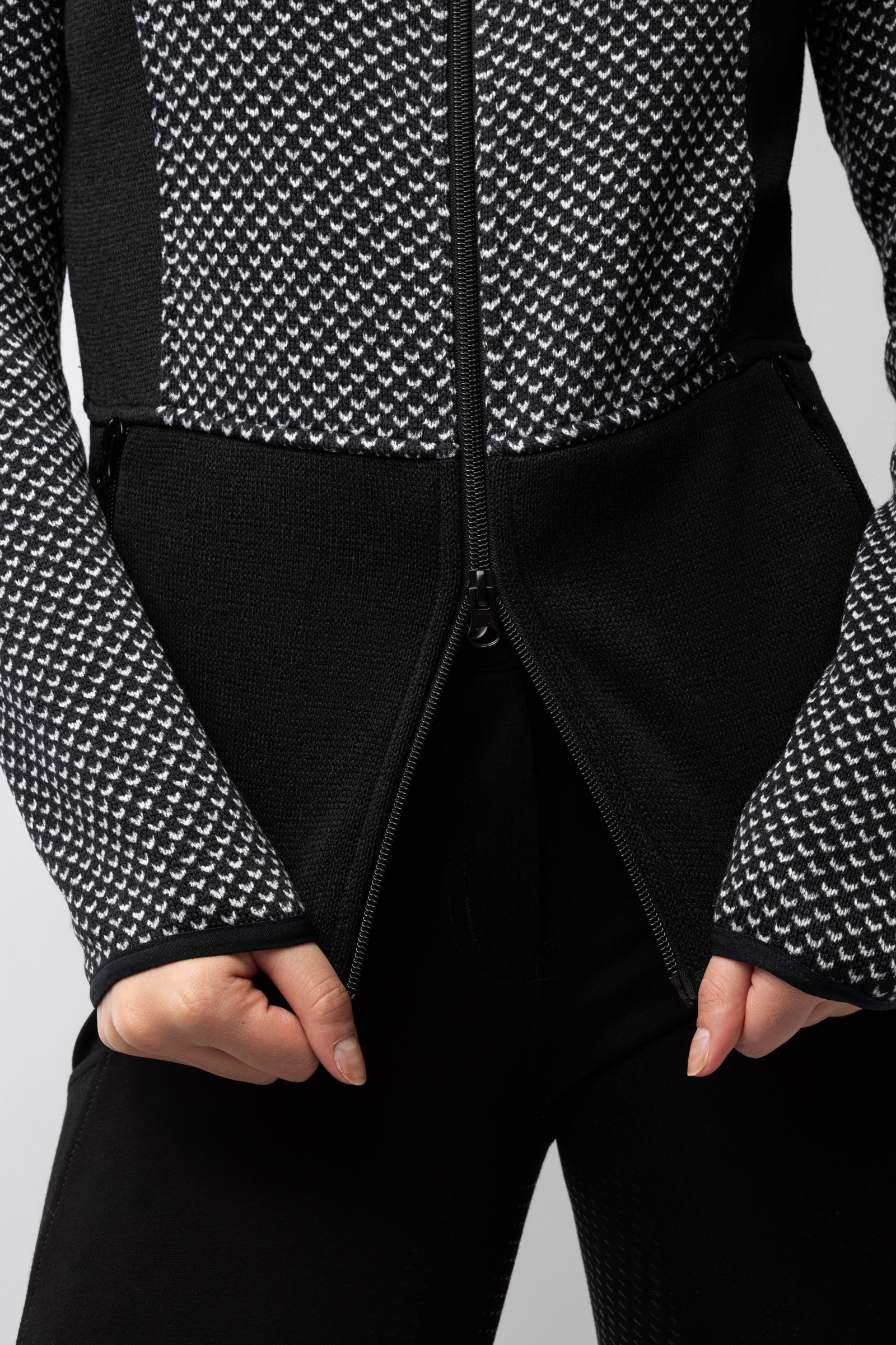 Horze Neve Fleeceryttjacka