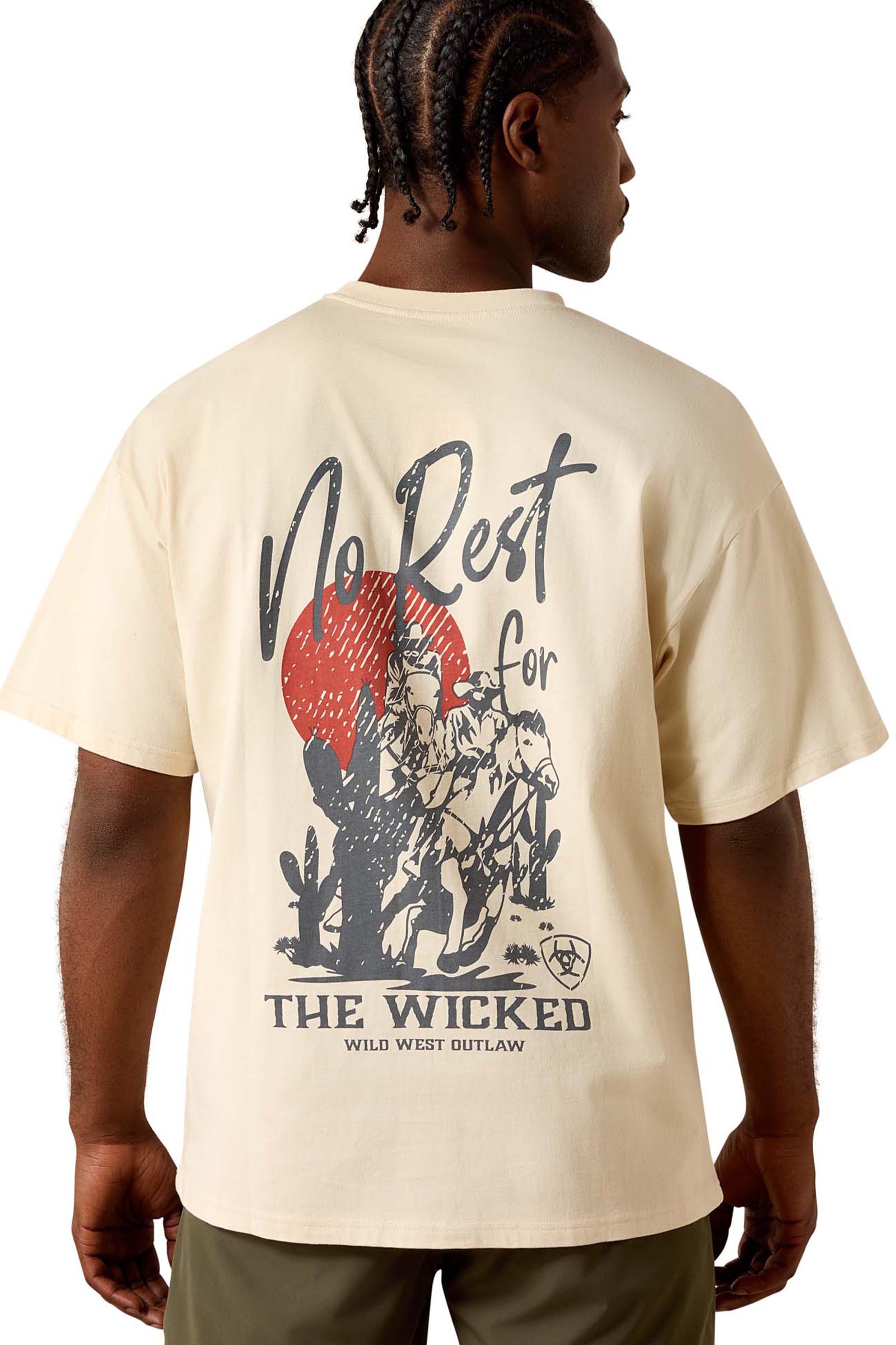 Ariat Herr The Wicked Boxy T-shirt