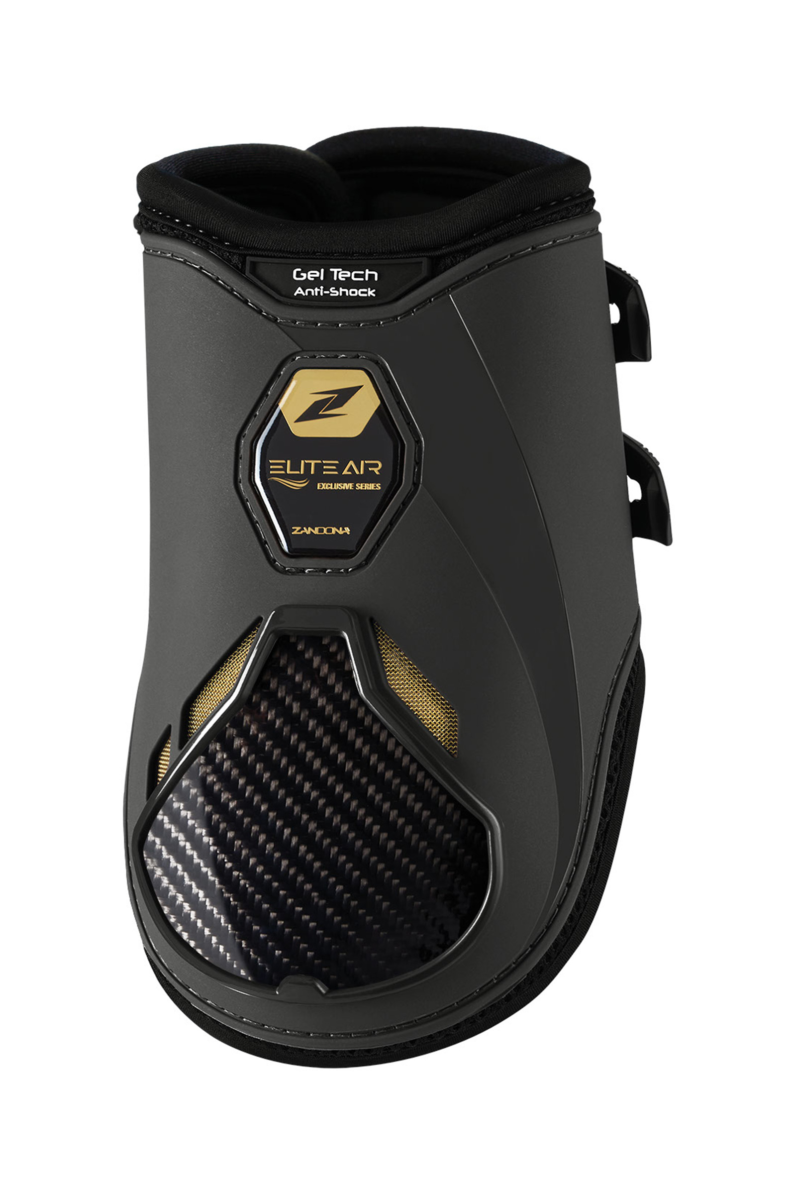 Black Zandona Elite Air Fetlock kotskydd