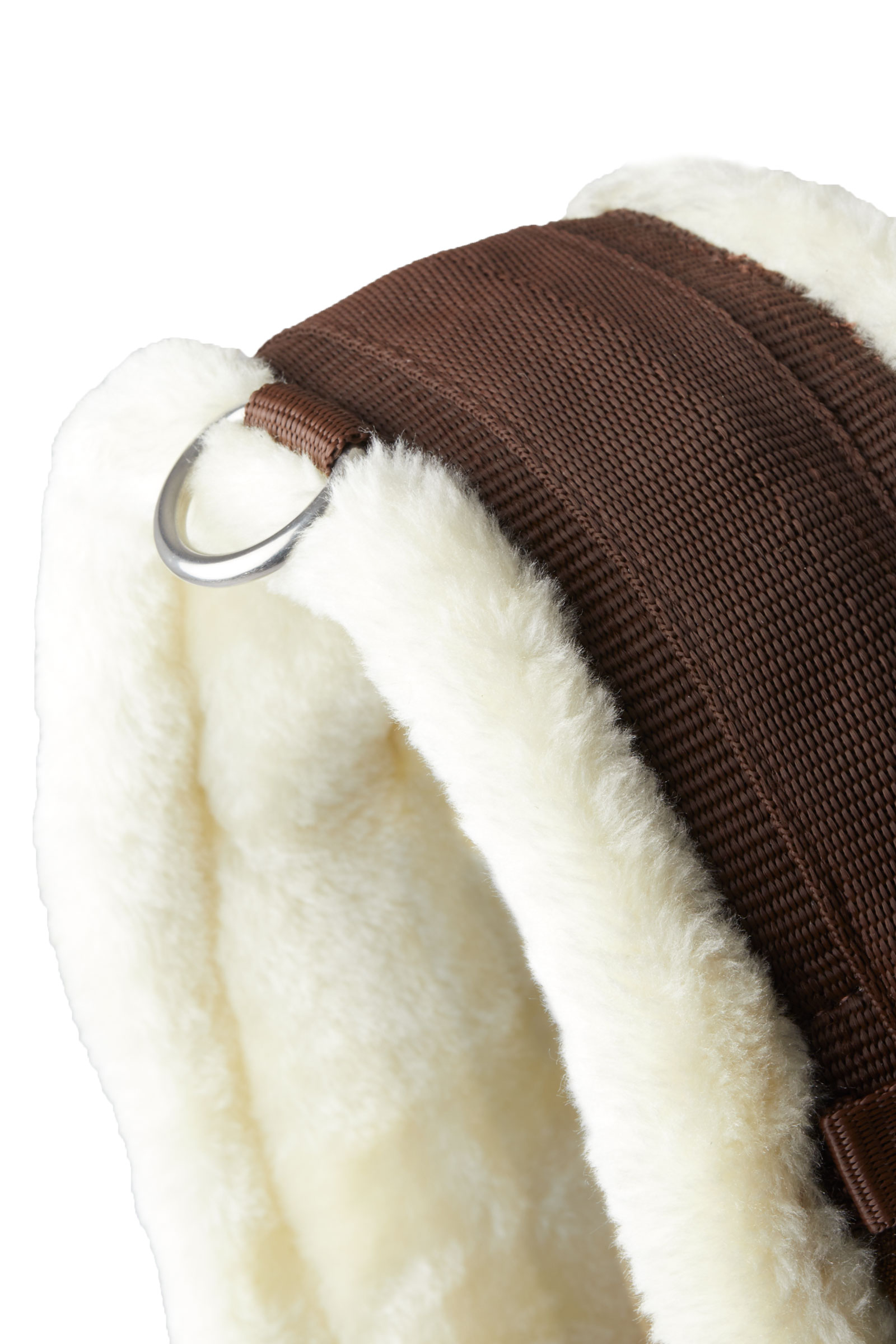 Horze Tartu Neopren dressyrgjord med fast fuskpäls