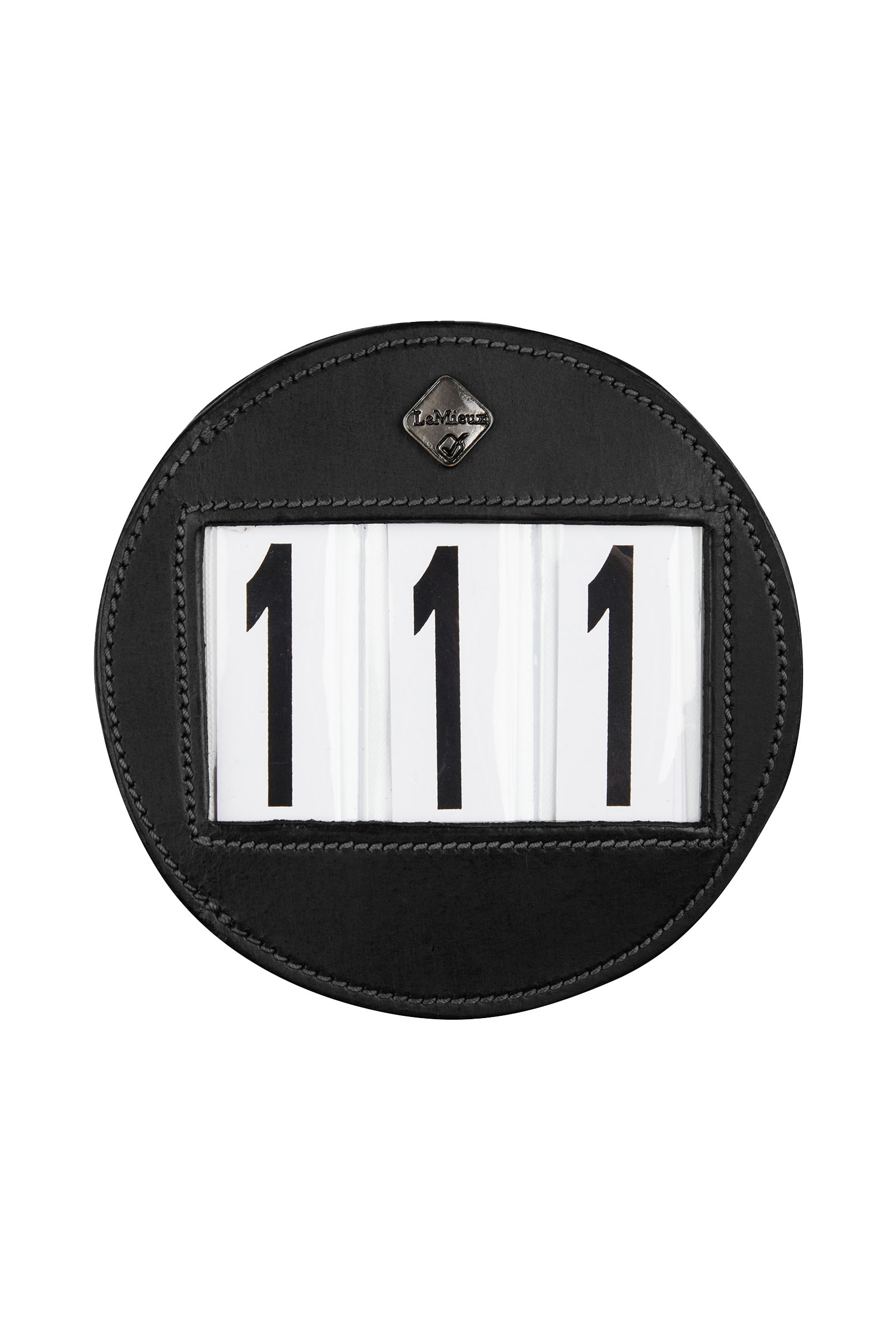 Black LeMieux Tränsnummerhållare (1 styck)