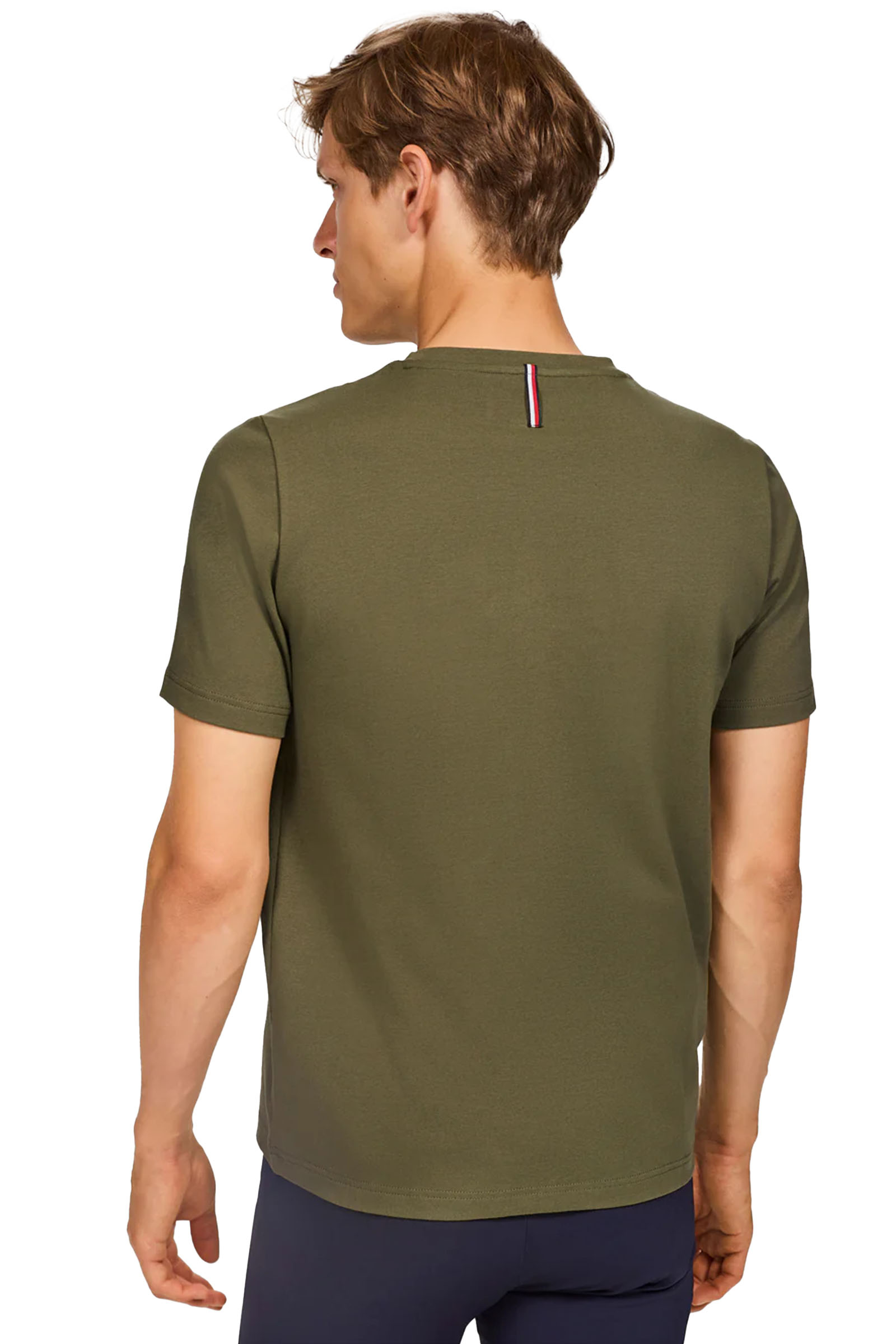 Tommy Hilfiger Equestrian Williamsburg T-shirt med grafiskt tryck och korta &auml;rmar