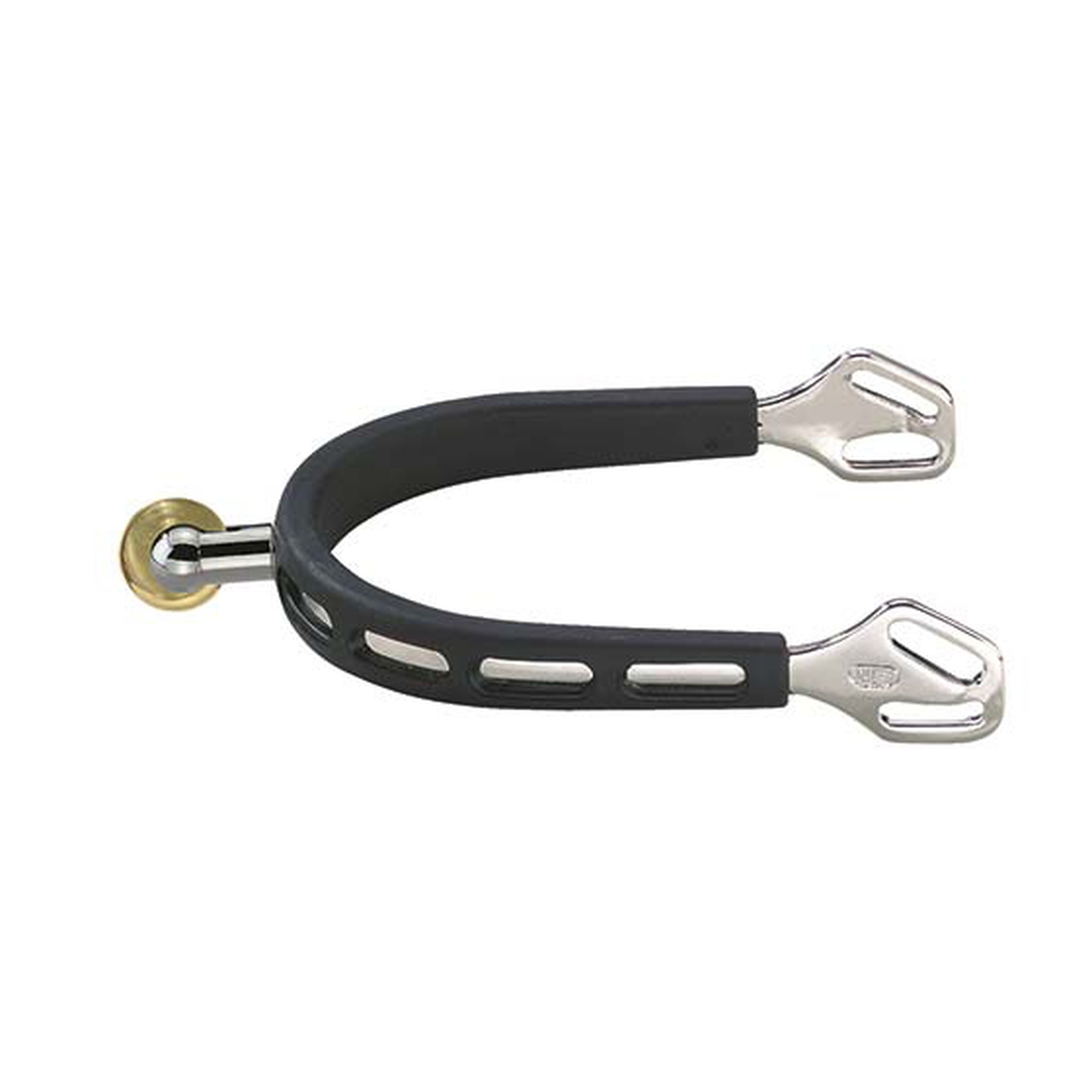 Sprenger Ultra Fit Extra Grip sporrar med vertikal komforttrulle