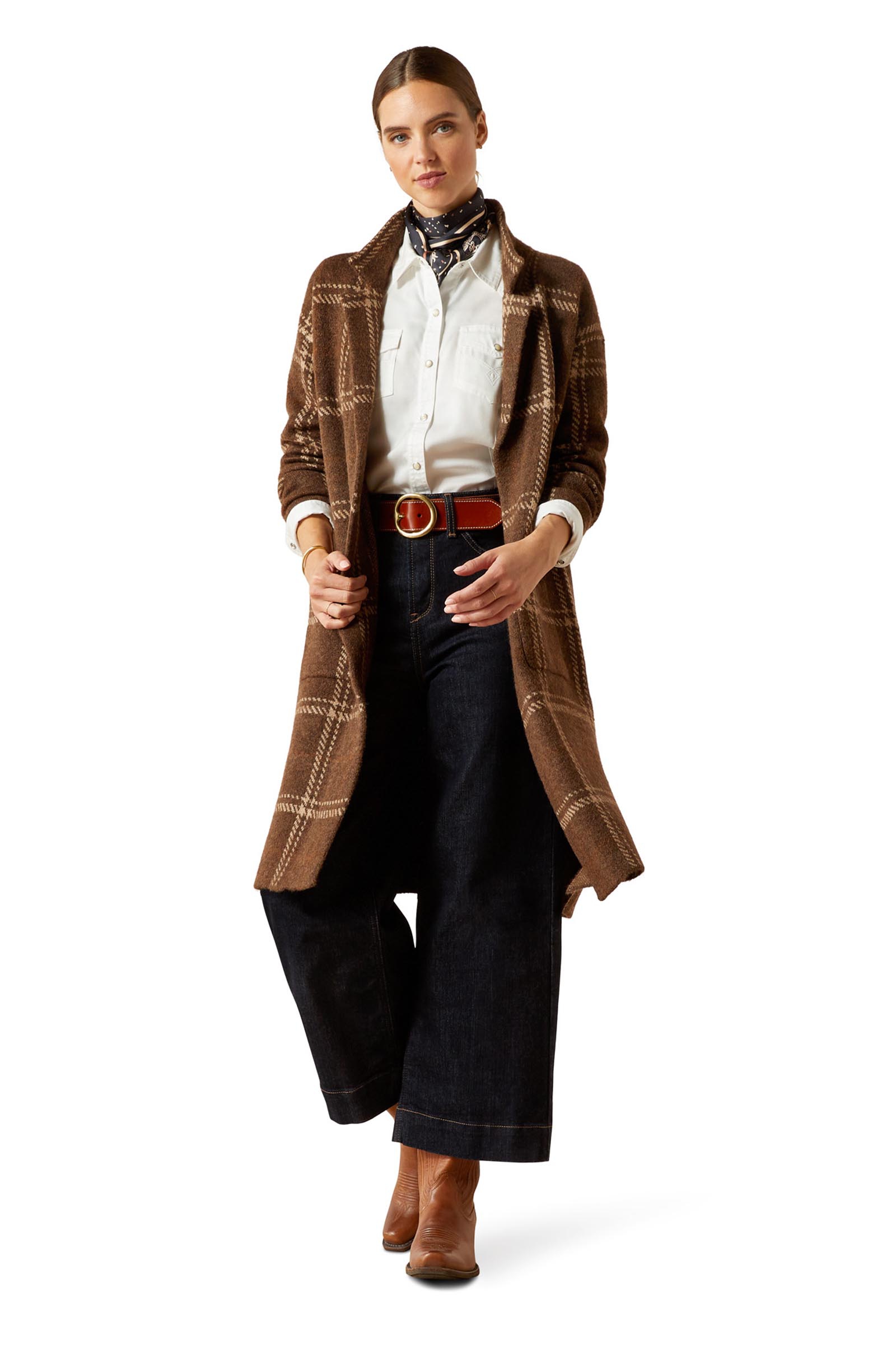 Ariat Women's Ballston Cardigan Cardigan f&ouml;r dam