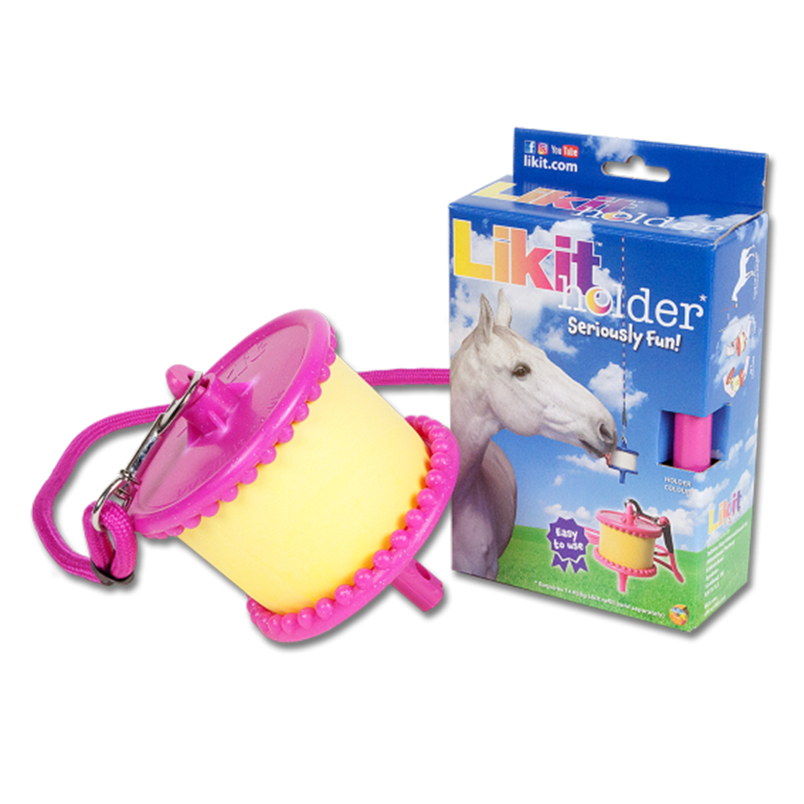 Pink Likit-h&aring;llare