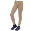 Dublin Supa-fit knäskodda jodhpurs med dragkedja, Junior
