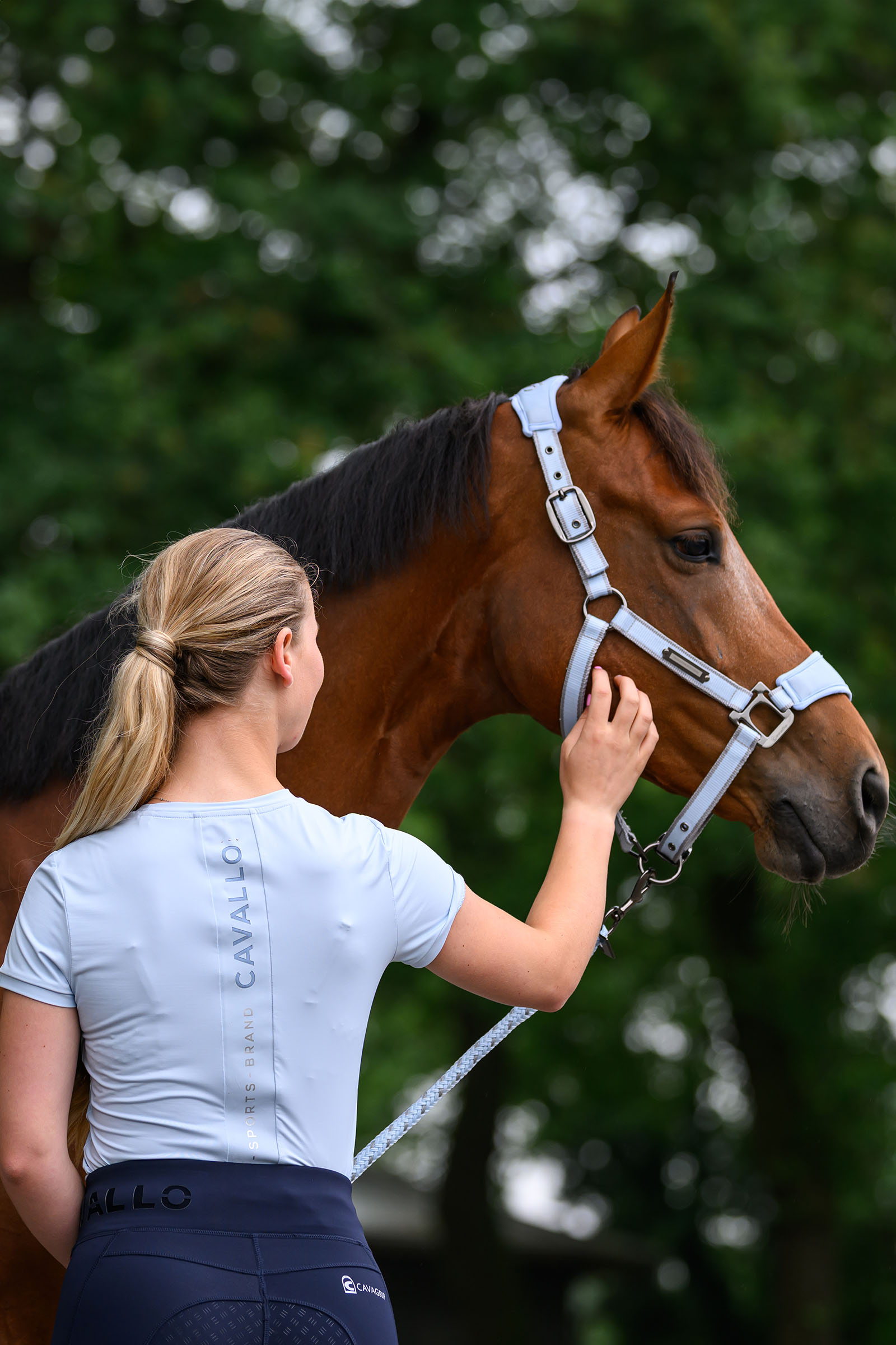 Cavallo CavalNeeke T-shirt, dam
