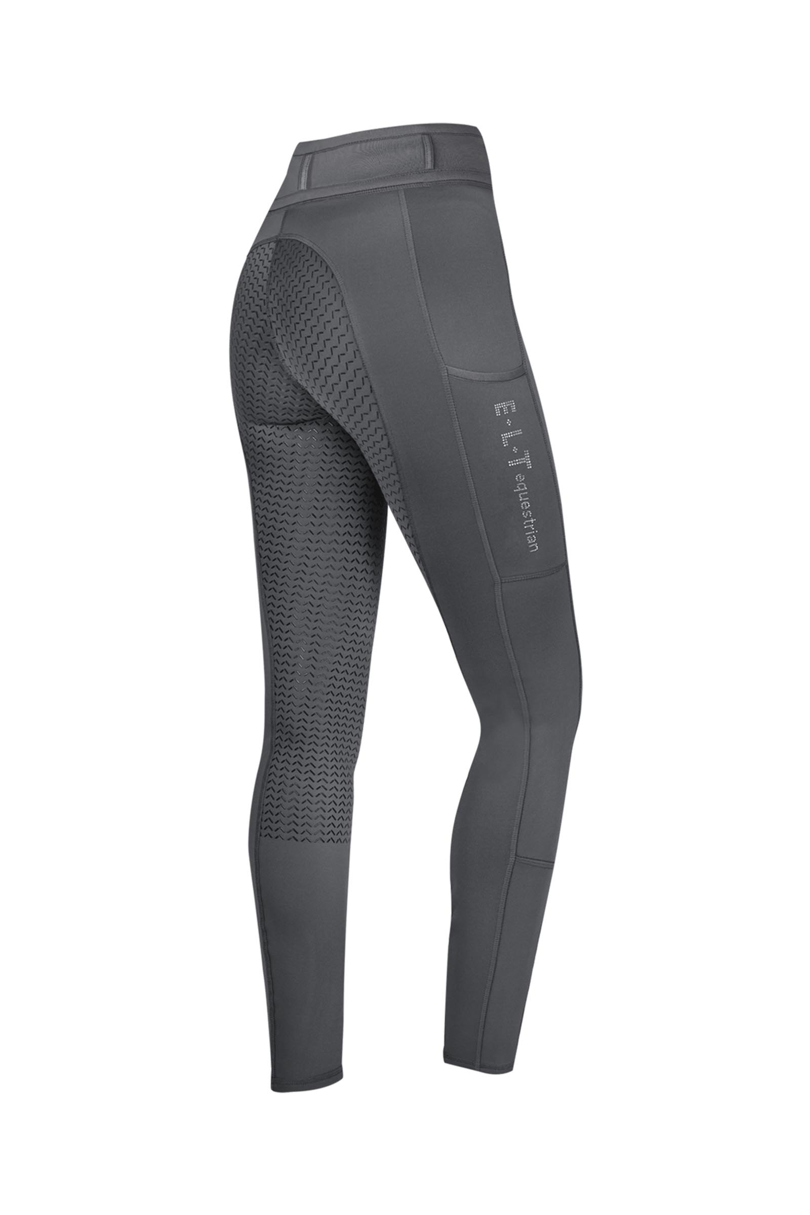 Asphalt ELT Ella Glam Barn Ridtights