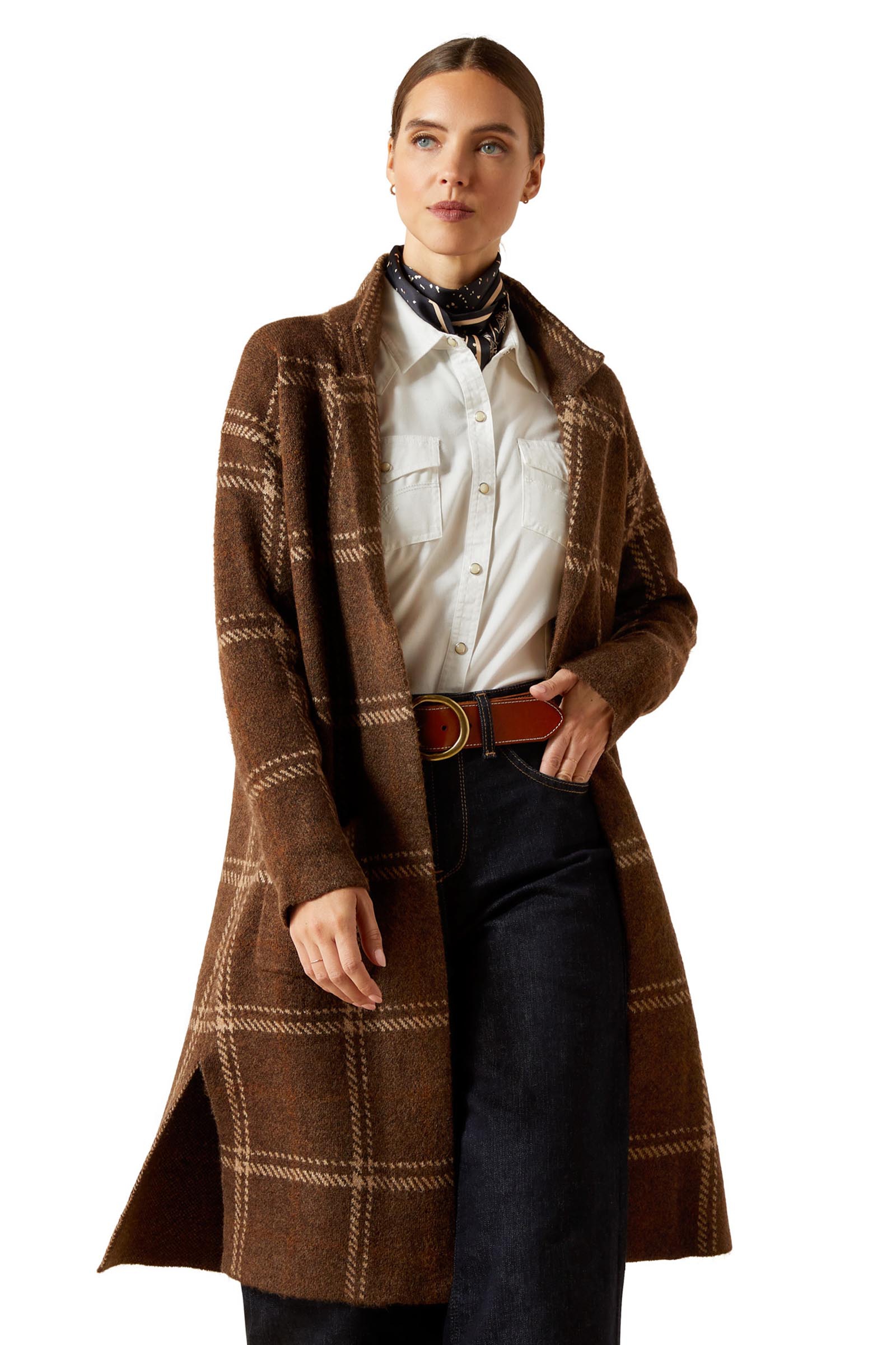 Ariat Women's Ballston Cardigan Cardigan f&ouml;r dam