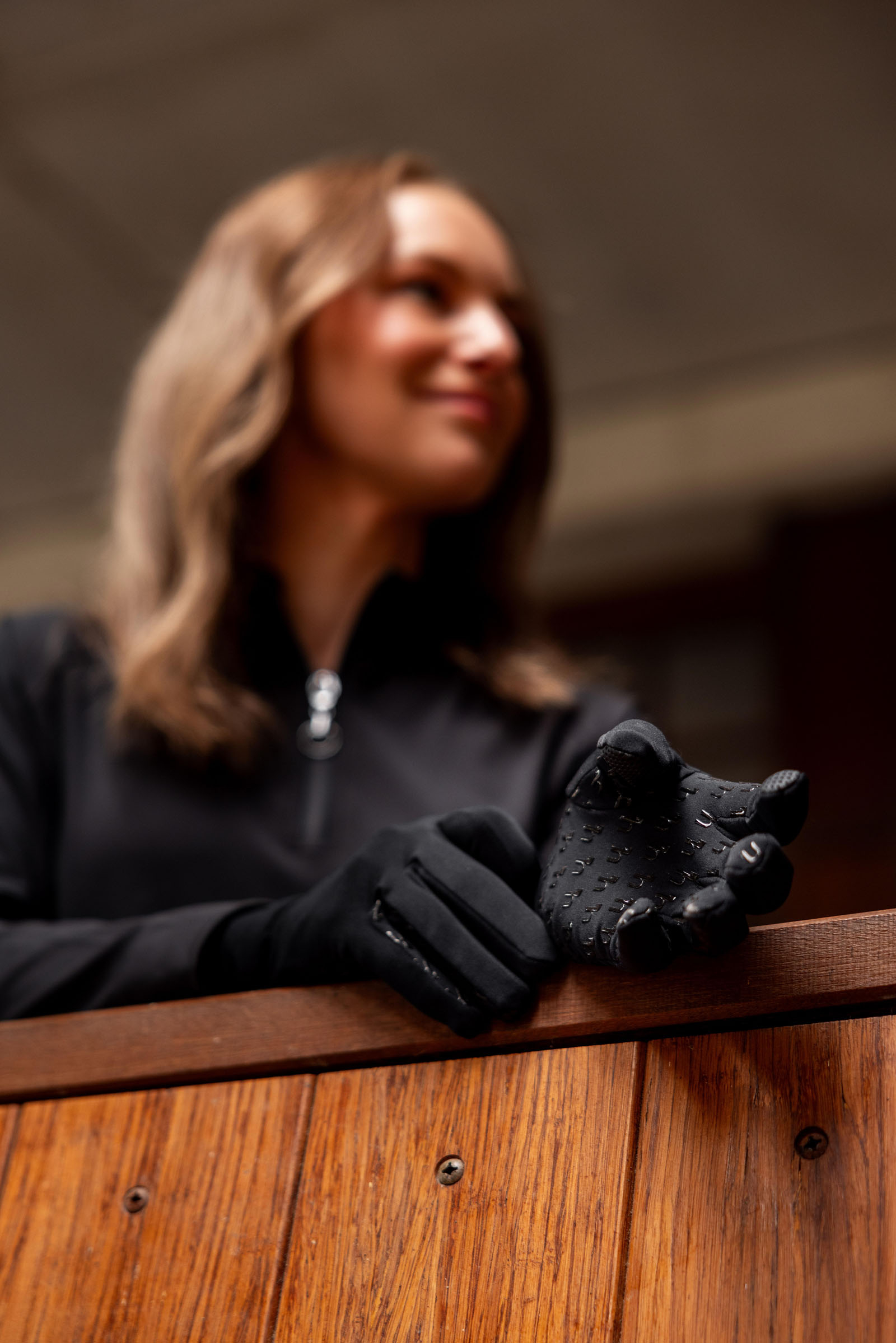 Horze Avery fleecehandskar