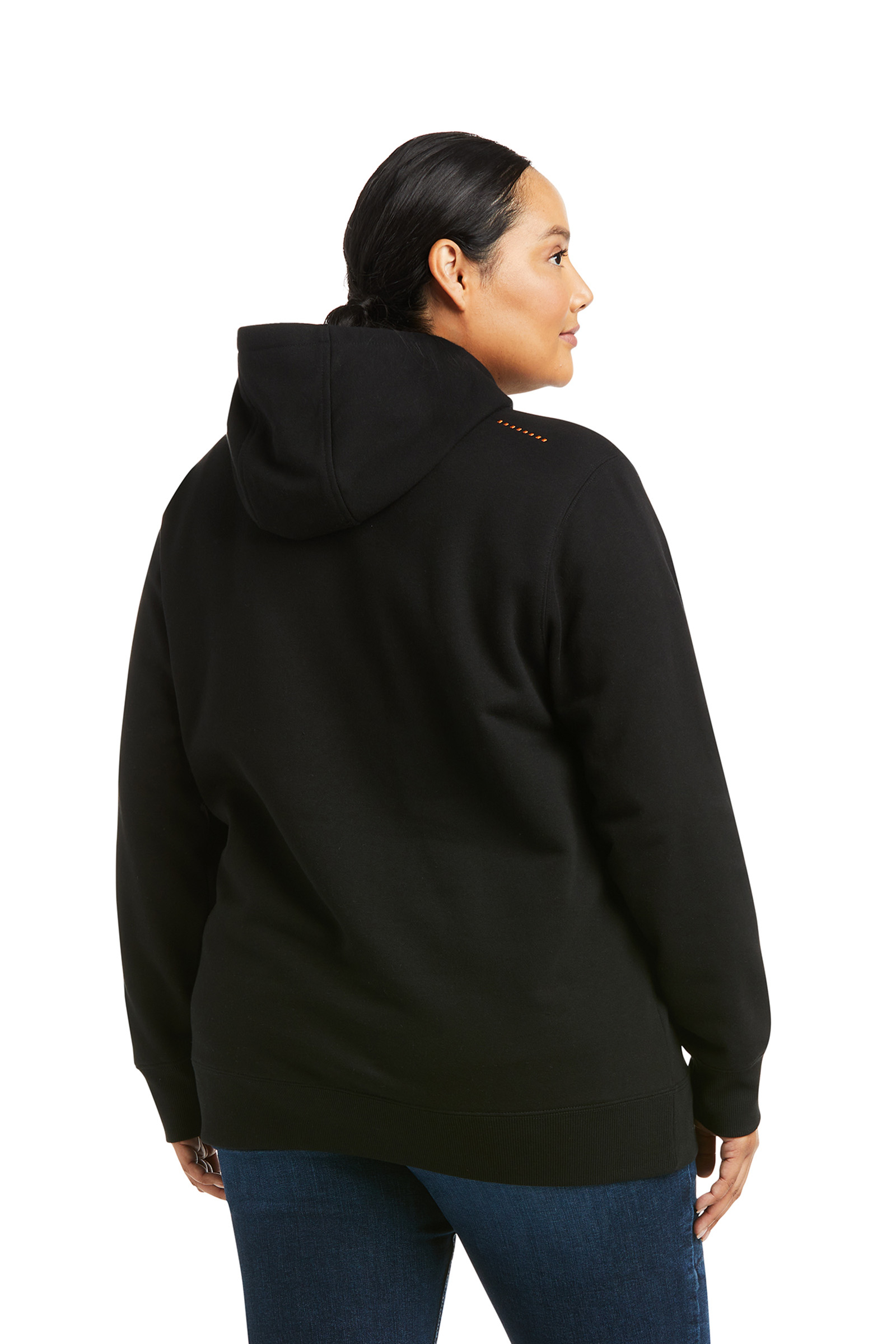 Ariat Rebar Graphic Hoodie, dam
