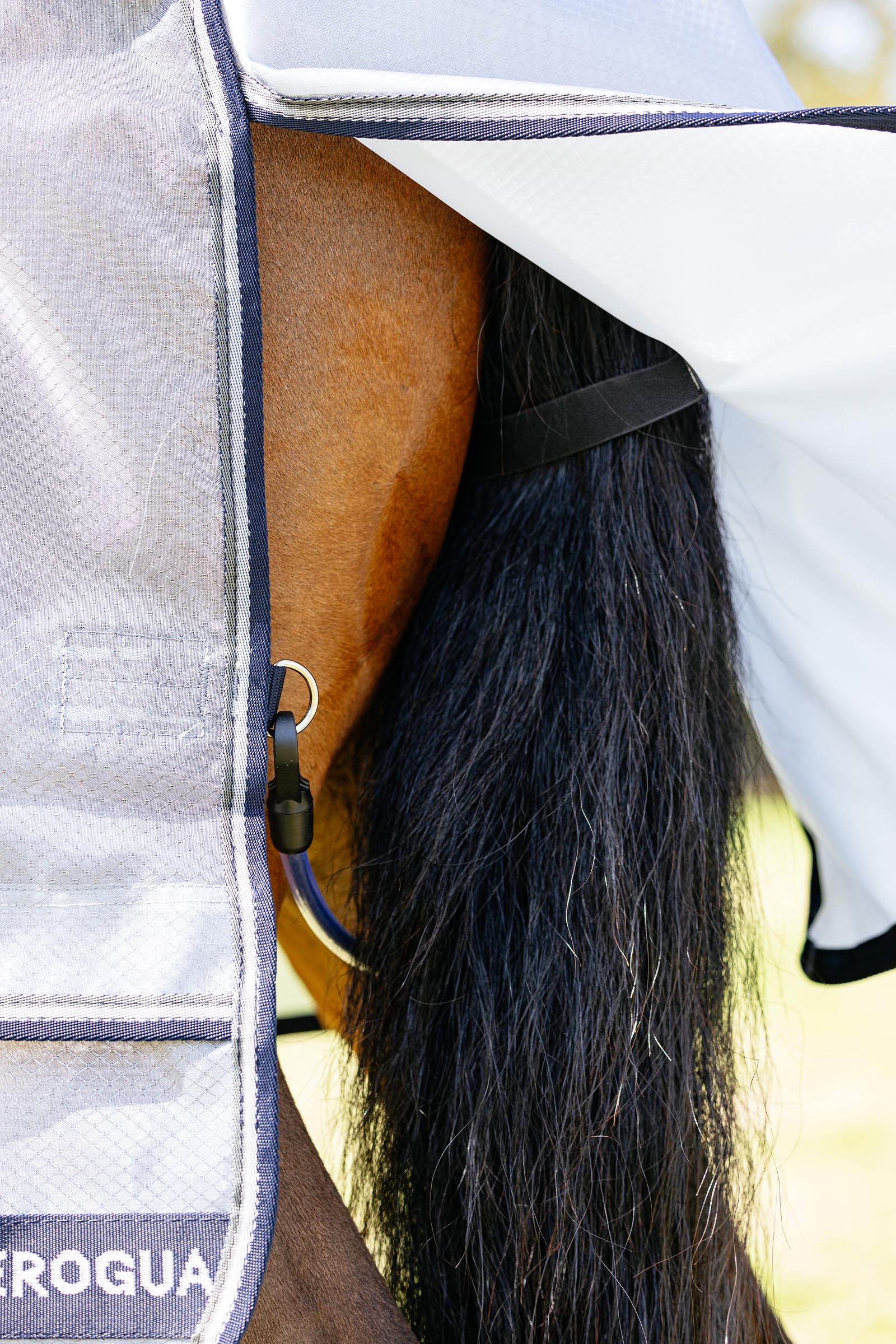 LeMieux Kudos AeroGuard flugt&auml;cke med avtagbar hals