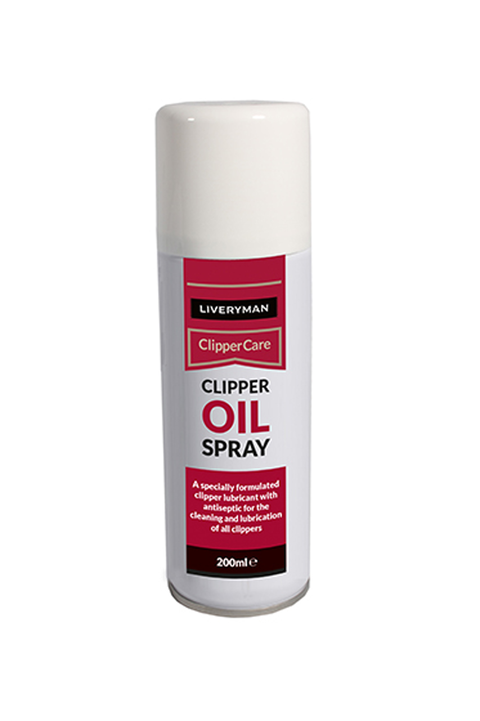 Liveryman Clipper Oil Spray, 200 ml