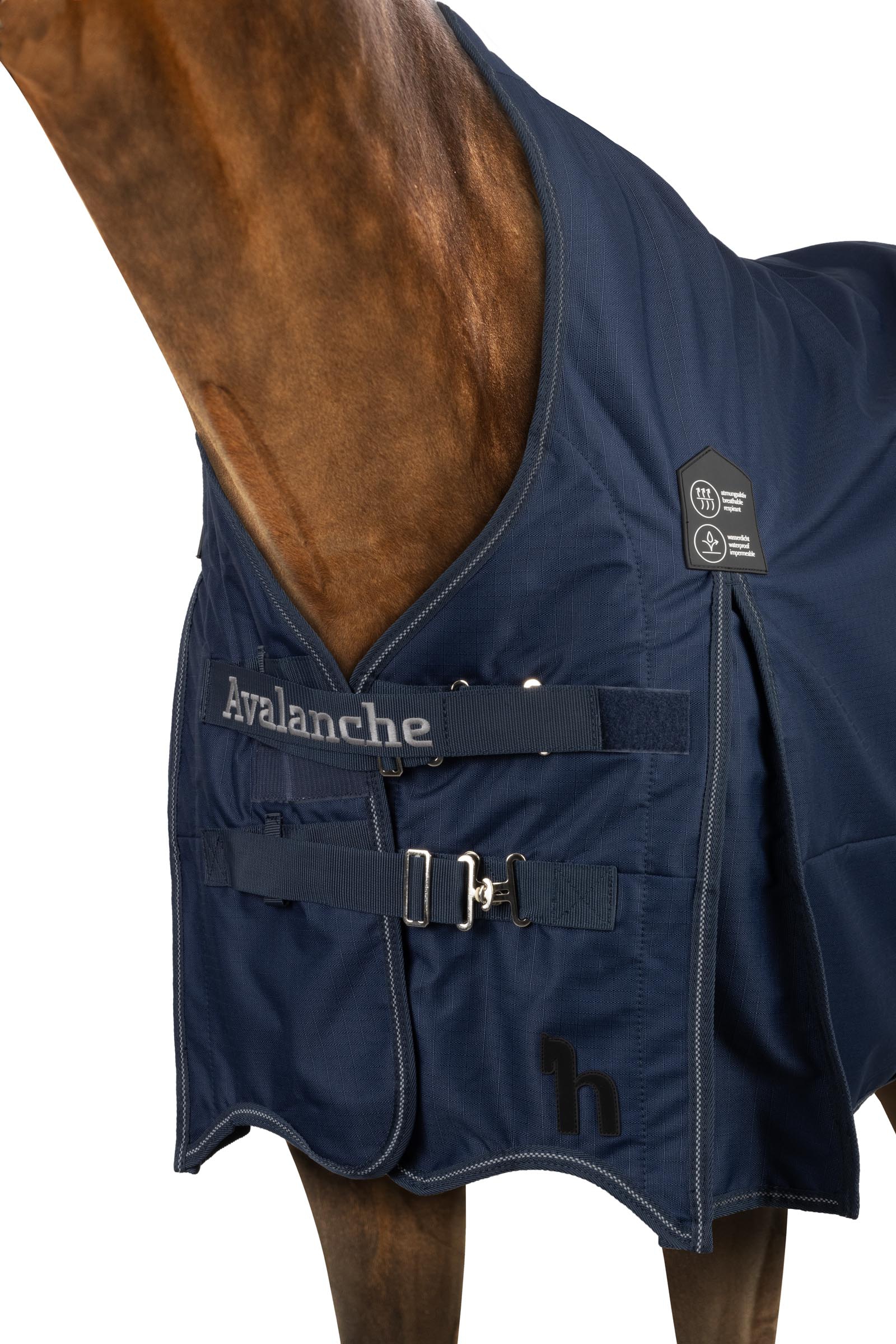 Horze Avalanche regnt&auml;cke med fleece