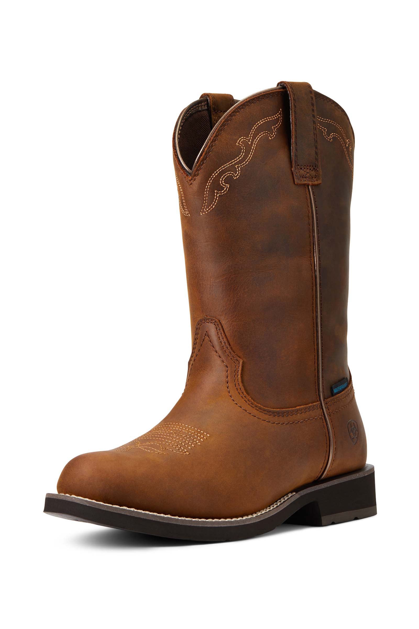 Ariat Delilah Round Toe H2O dam westernstövlar vattentäta