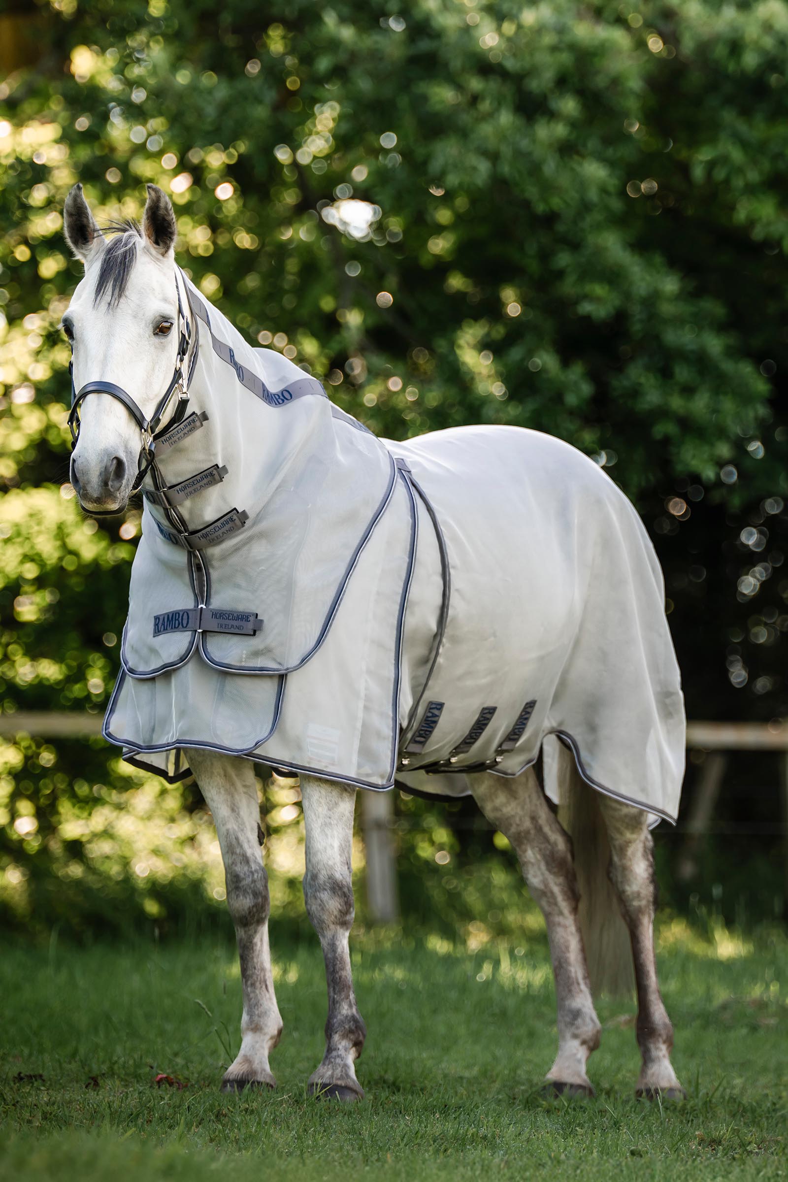 Horseware Rambo Optimo Protector Plus t&auml;cke