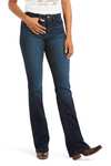 Ariat Real High Rise Ballary Boots Cut High-rise bootcut-jeans f&ouml;r dam
