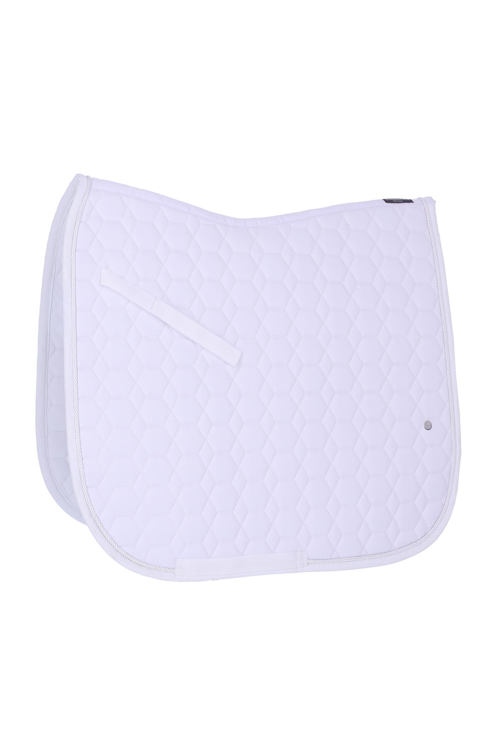 White Schockem&ouml;hle Sports SP Nitro Dressage Saddle Pad