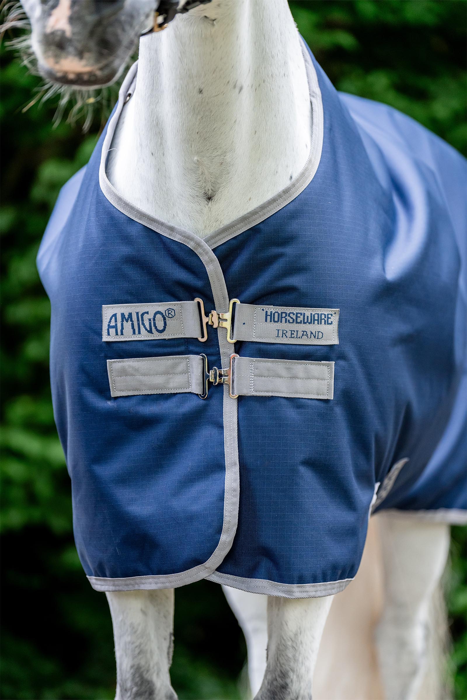 Horseware Amigo Ripstop 900D utetäcke med fleecefoder, 50 g