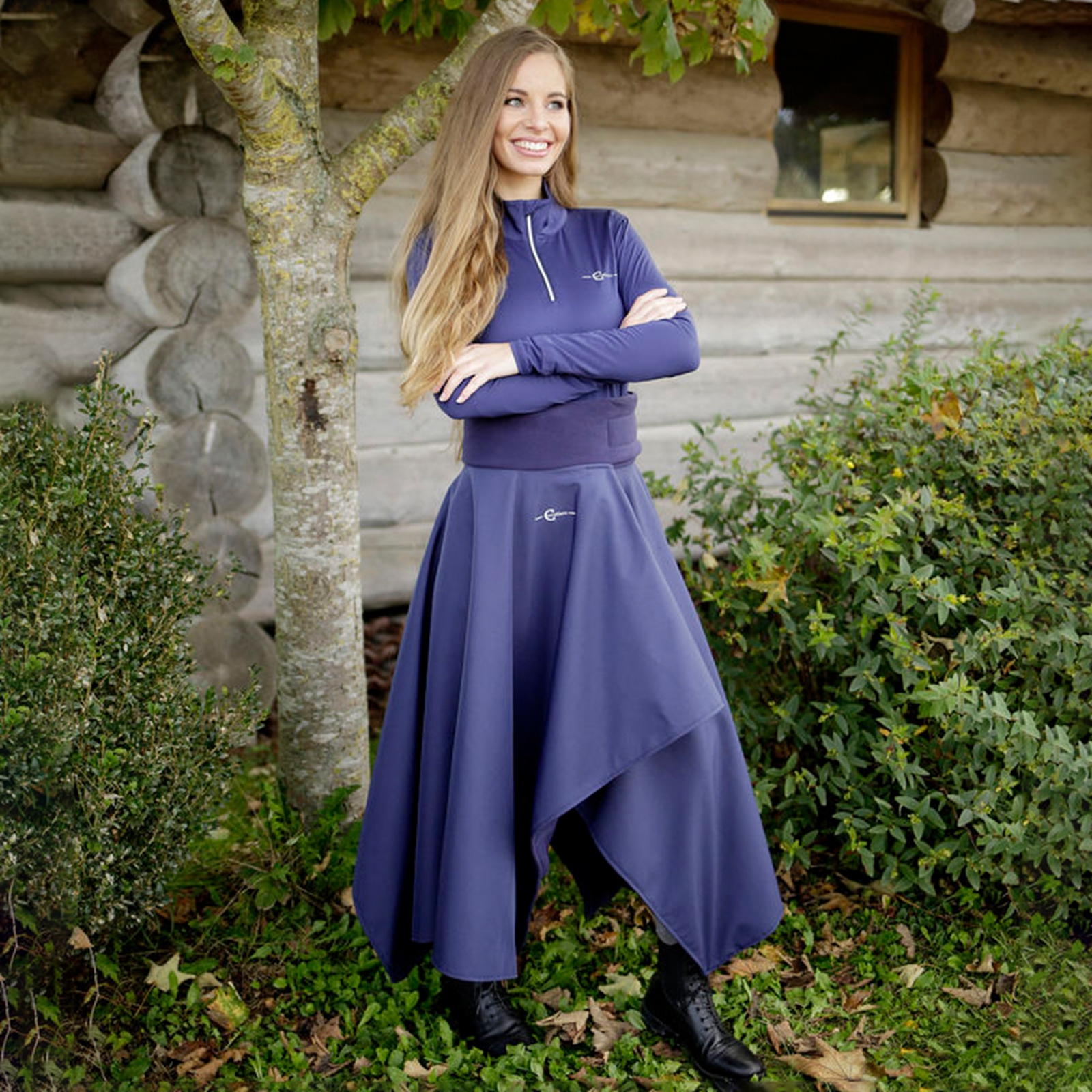 Covalliero Termo-kjol för dam