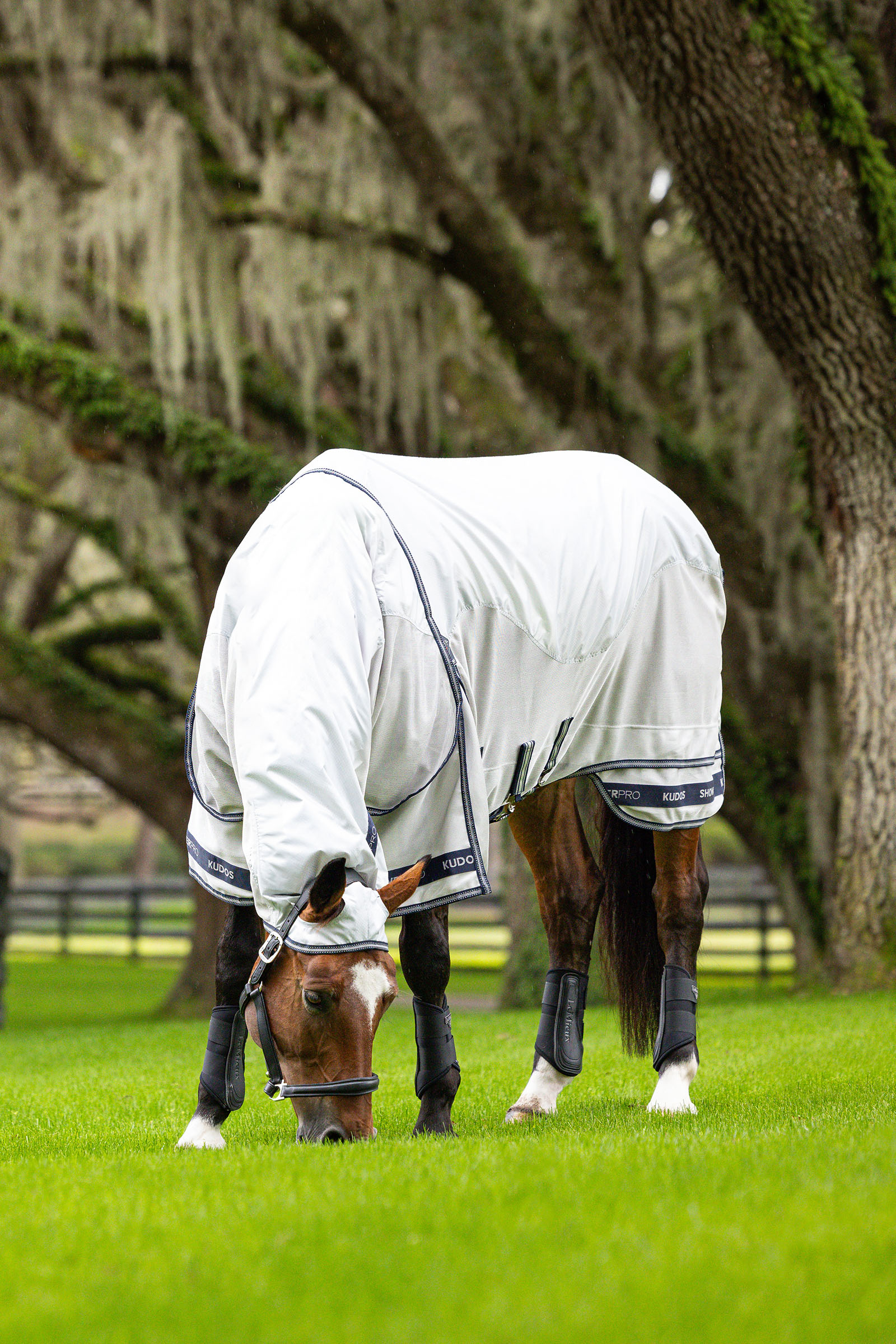 LeMieux Kudos Shower Pro vattentätt flugtäcke