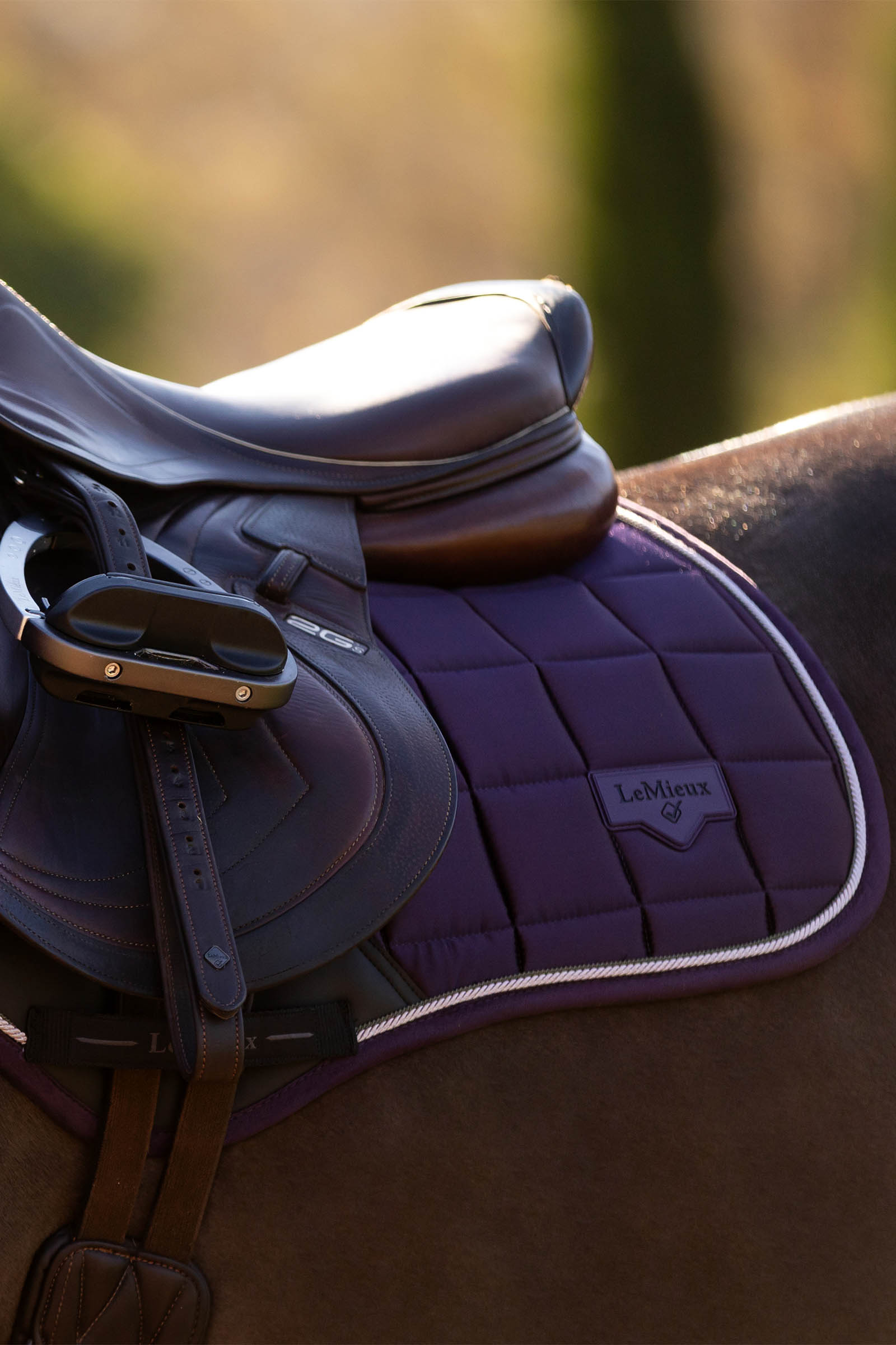 LeMieux Loire Square CC Hoppschabrak