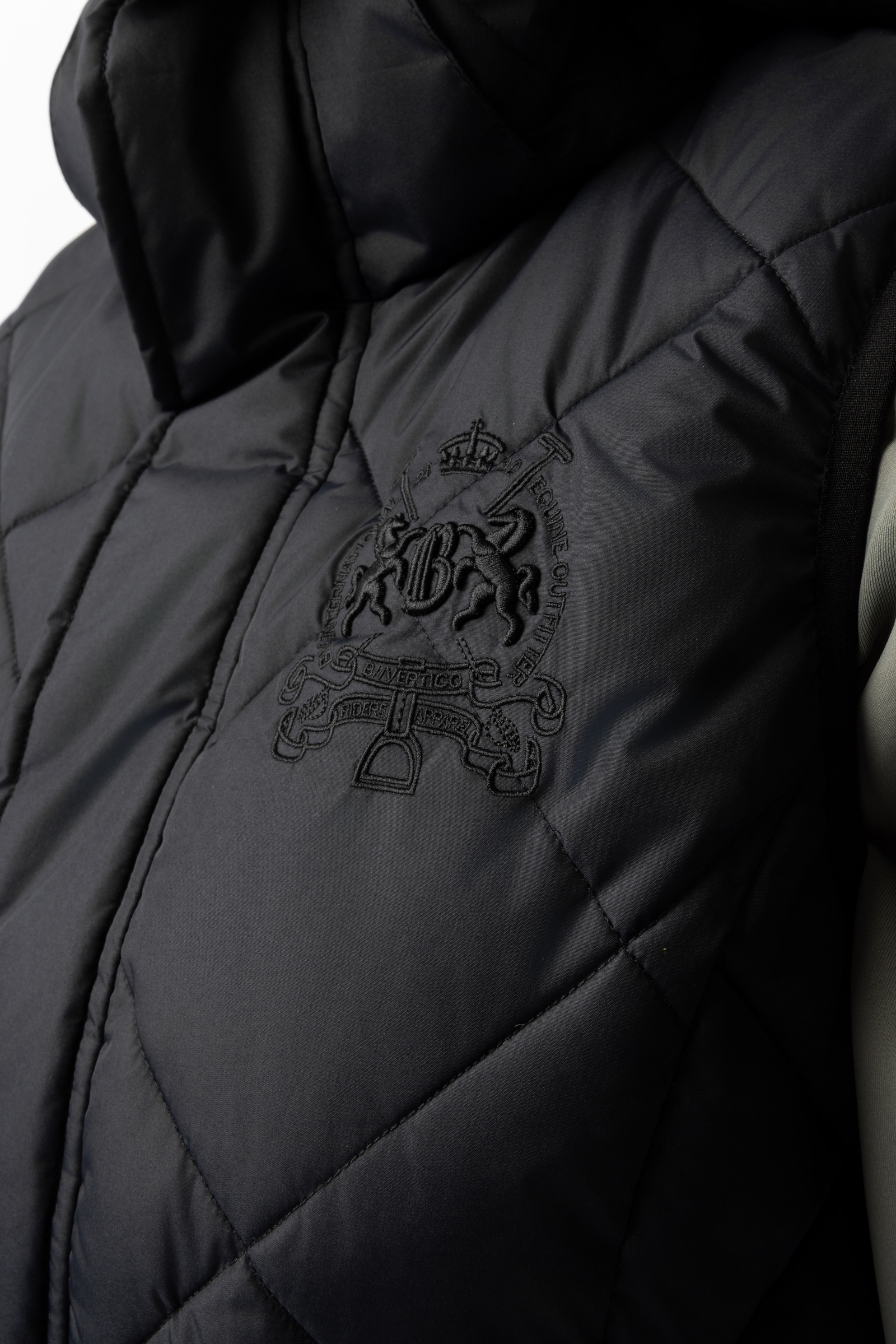 B Vertigo Gem lång vadderad ridväst