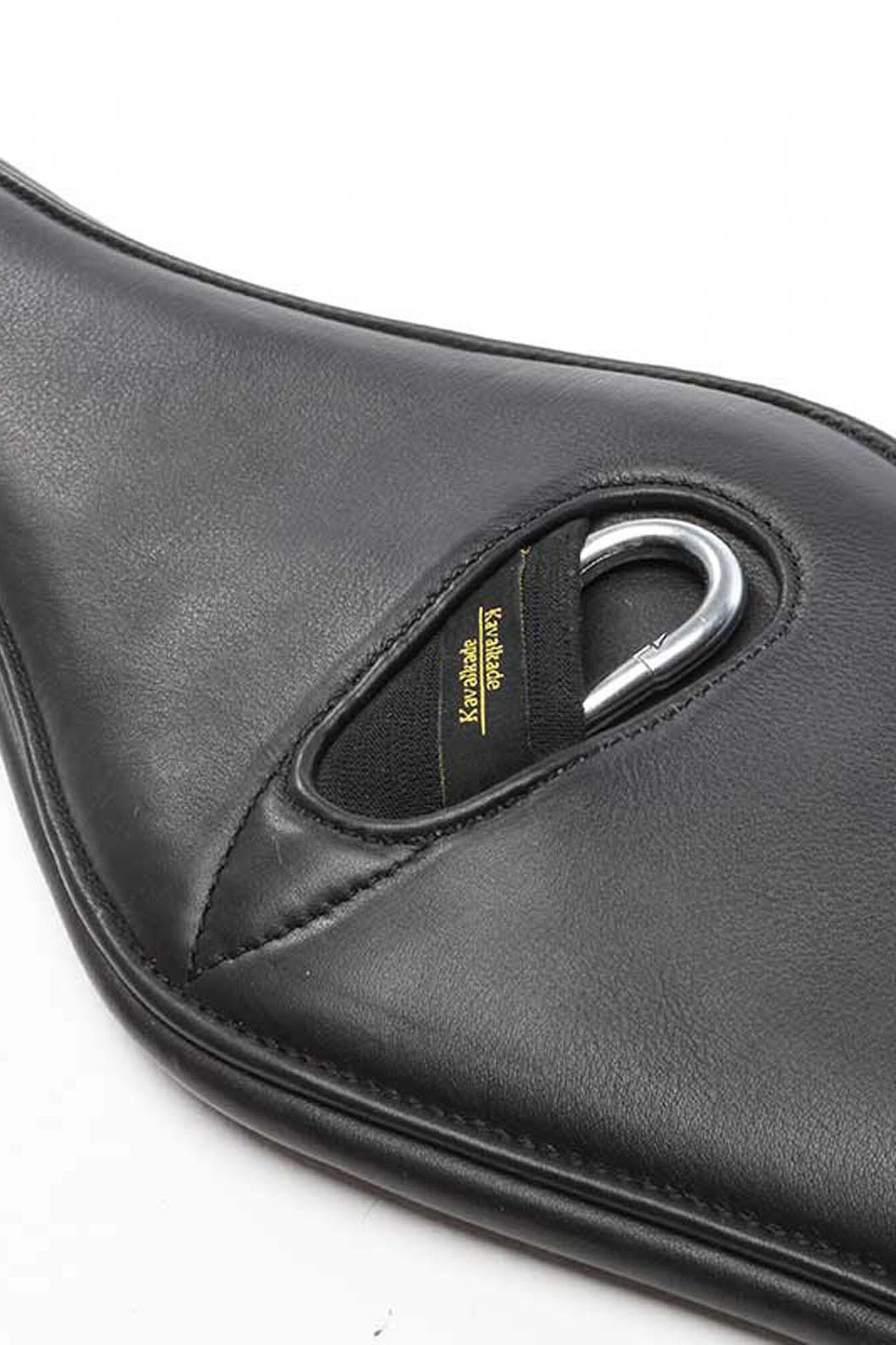 Kavalkade Comfort lång sadelgjord i mjukt läder