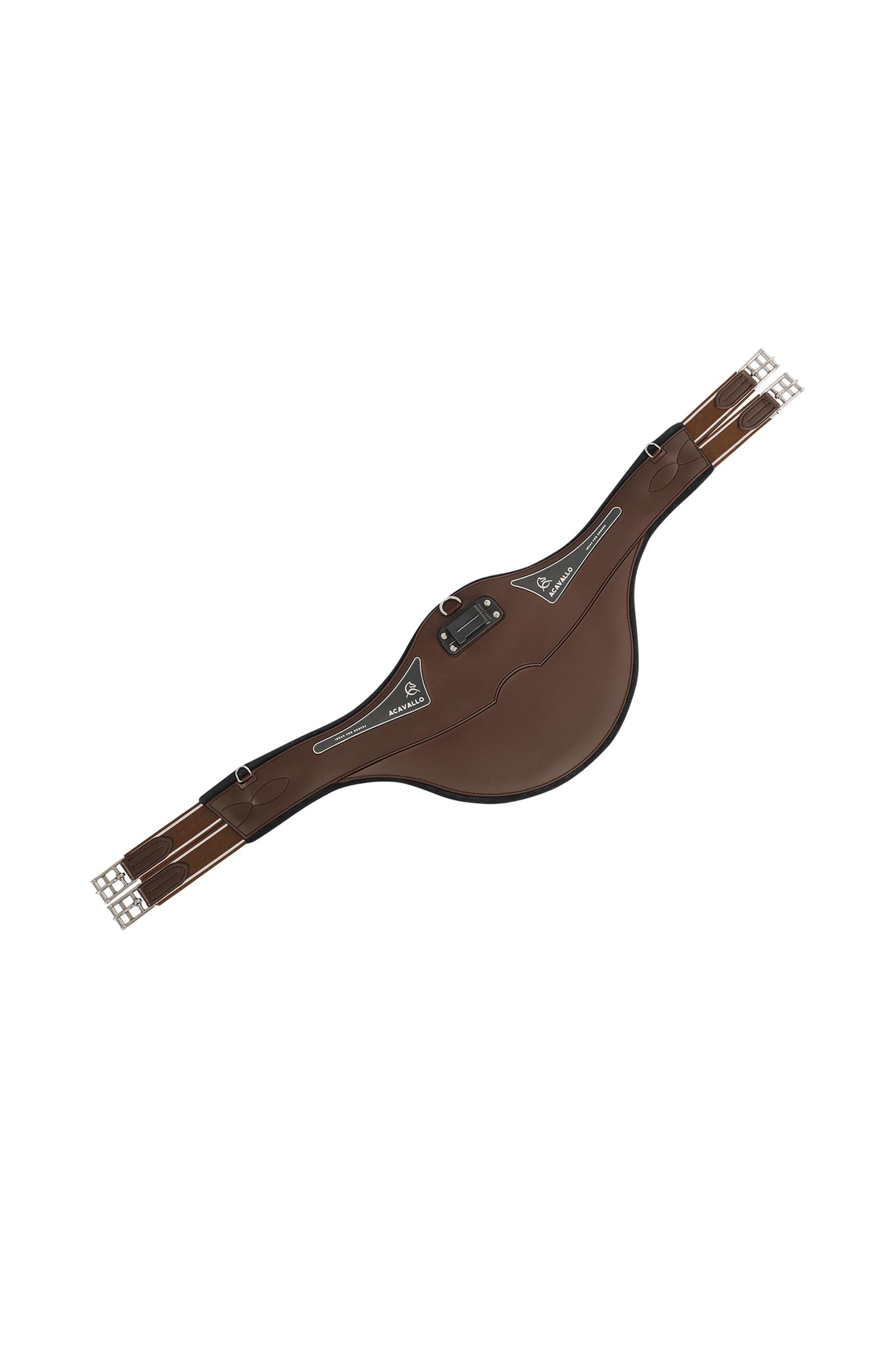 Dark Brown Acavallo Comfort Gjord med gel