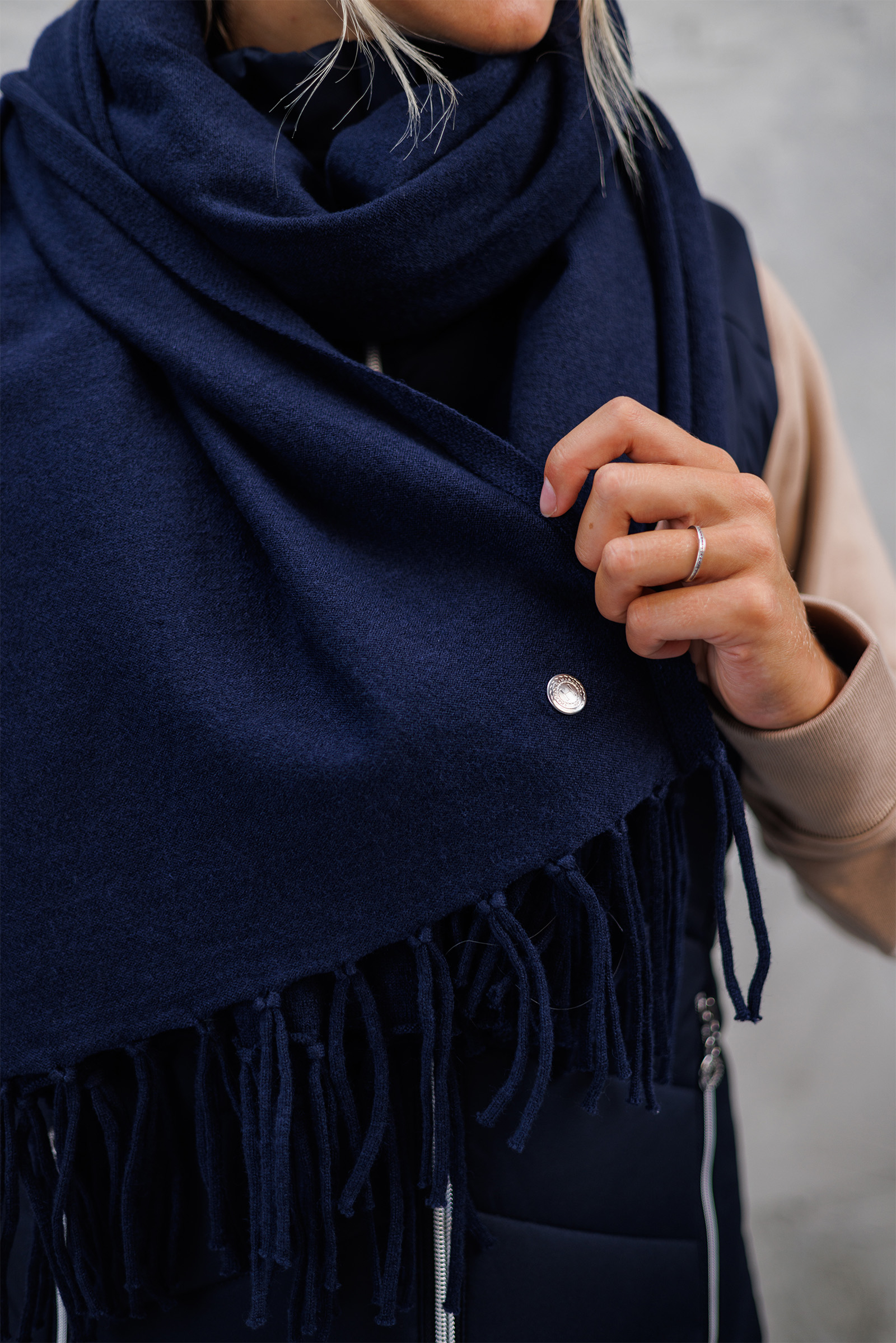 Harcour Scalli Scarf