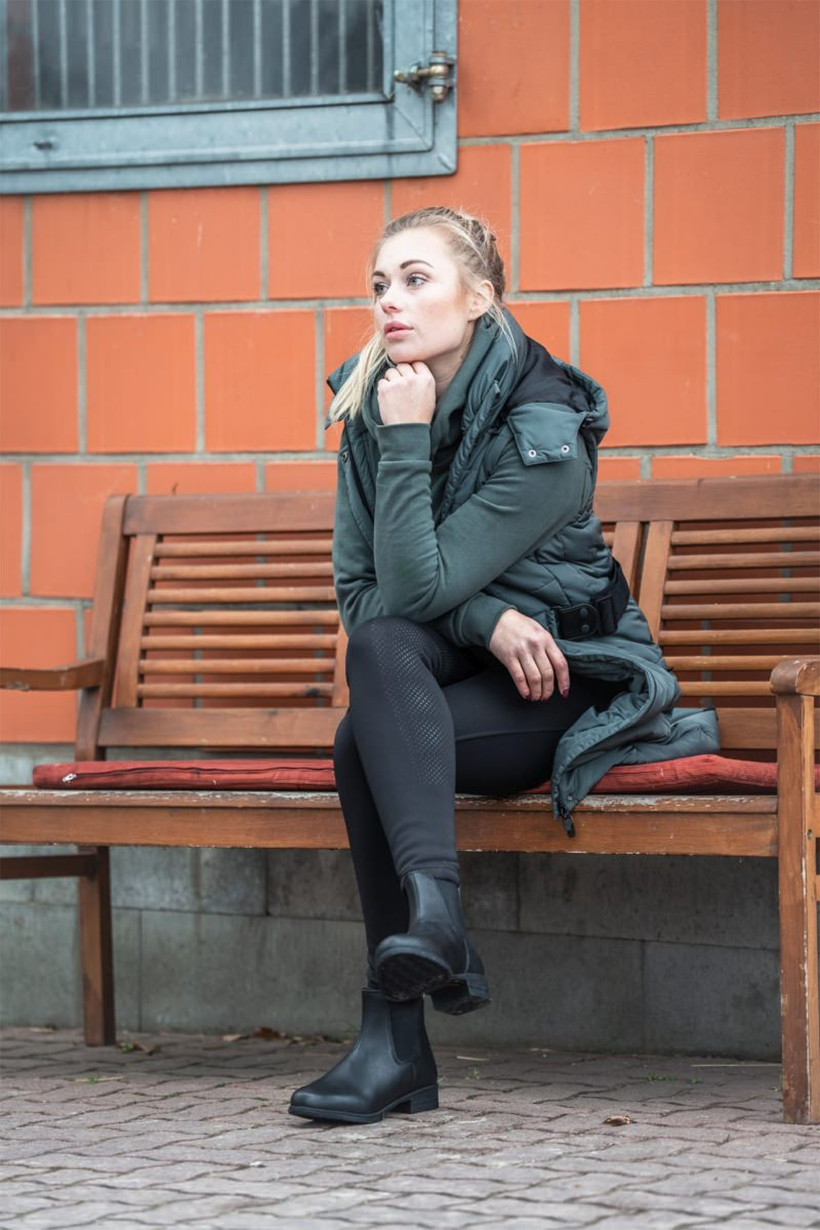 Suedwind Footwear Nova Vegan Jodhpur Stövlar