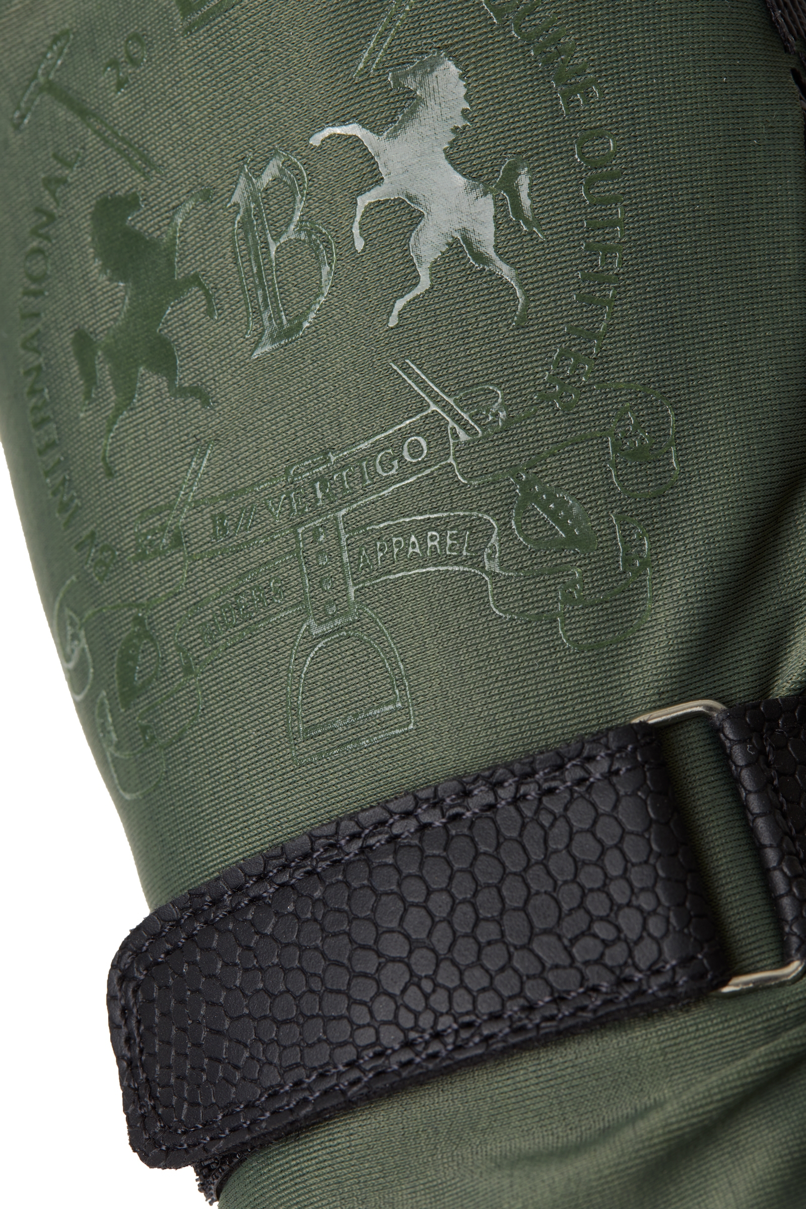 B Vertigo Laia ridhandskar för dam med logotyptryck