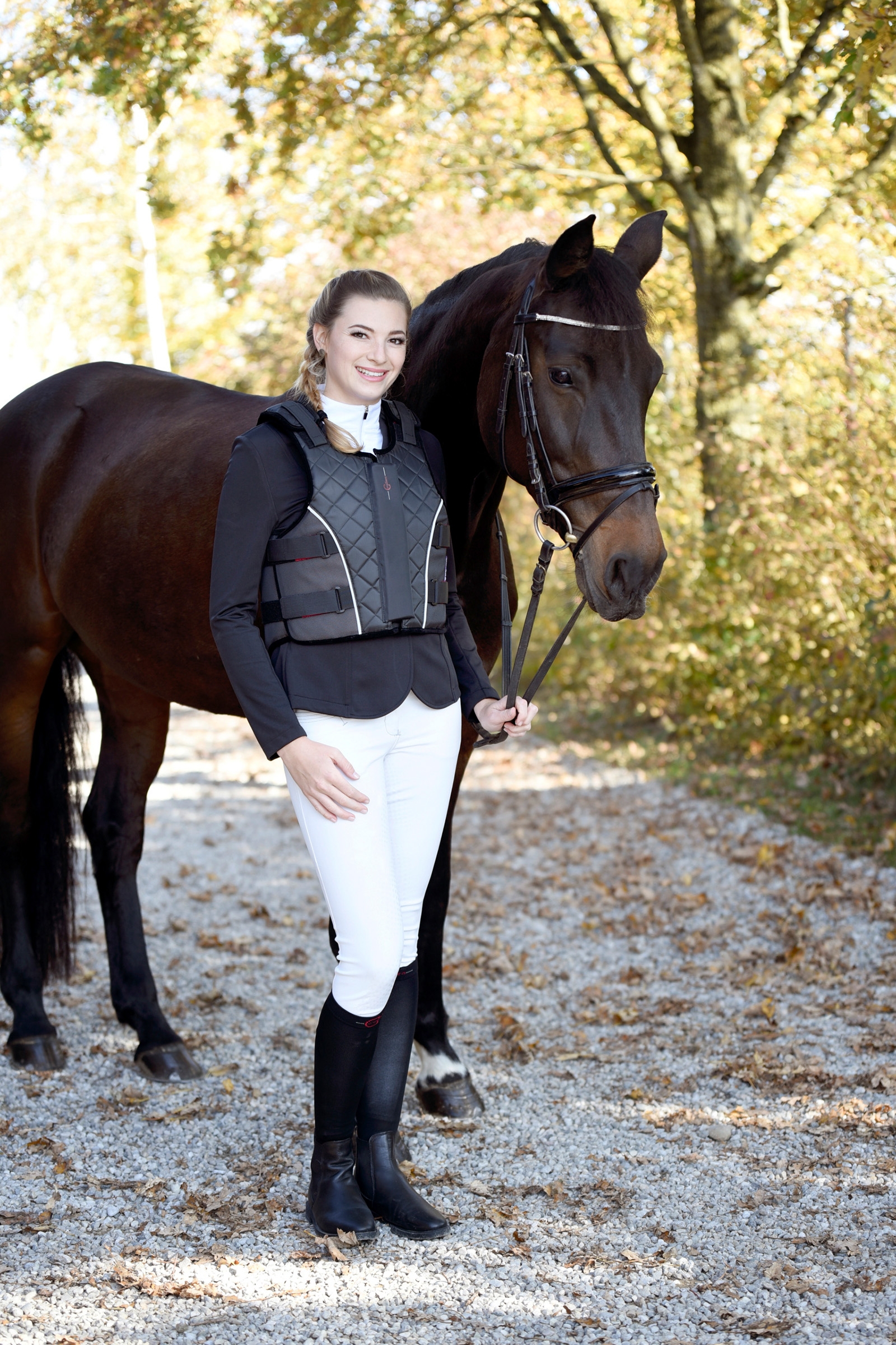 Covalliero ProtectoFlex 315 Light kroppsskydd f&ouml;r ridning