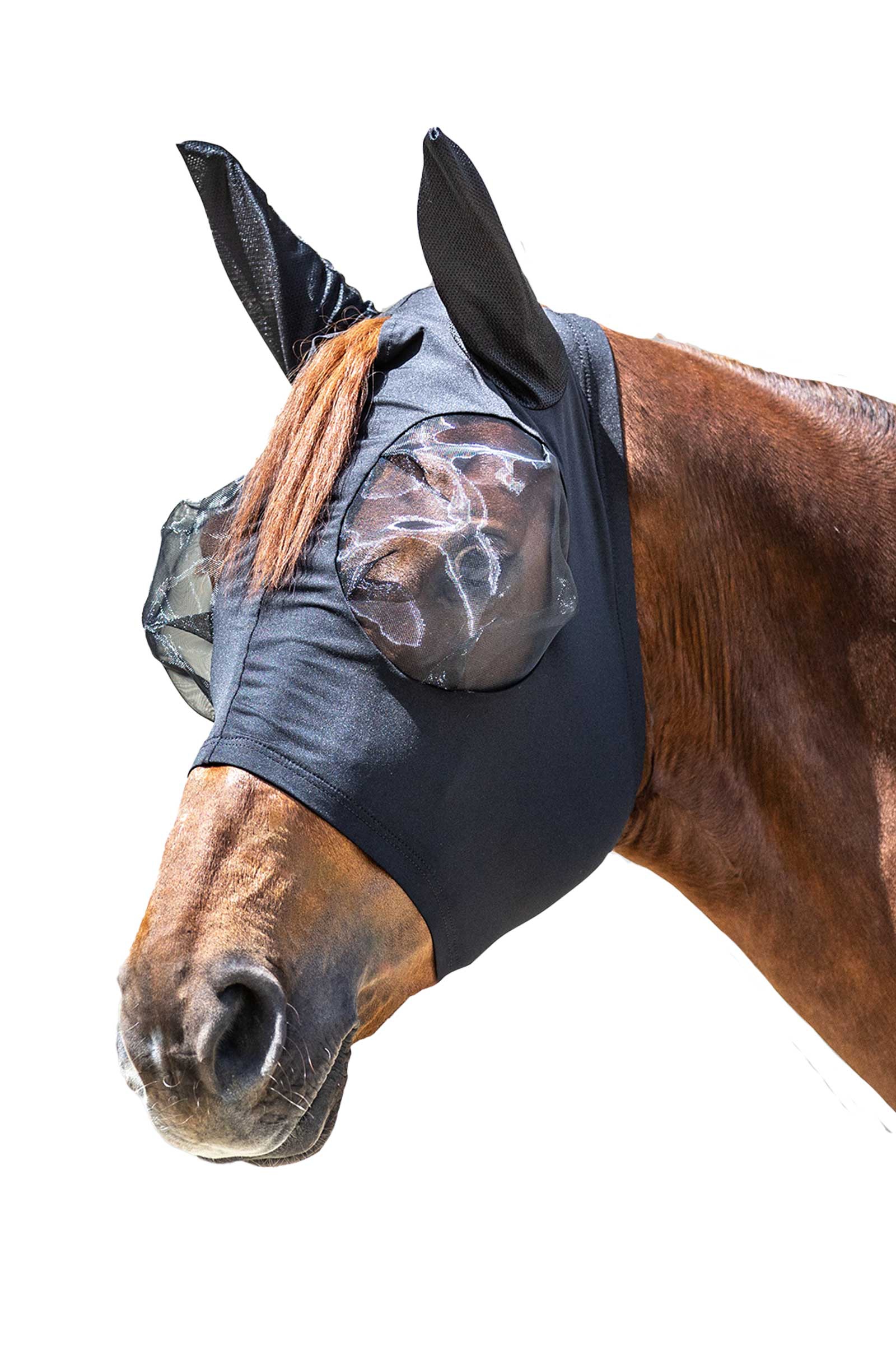 Waldhausen Puck flugmask med dragkedja