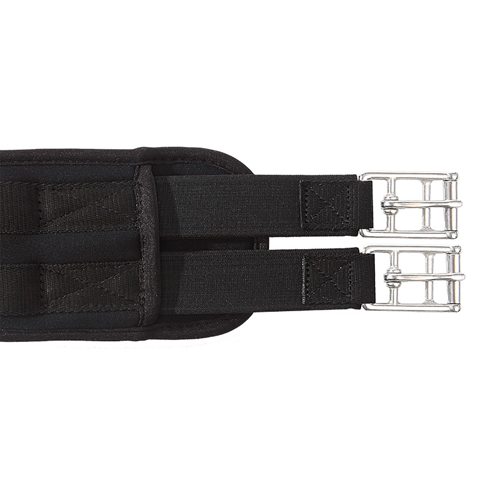 Kavalkade sadelgjord med res&aring;r och minnesskum, 120 cm