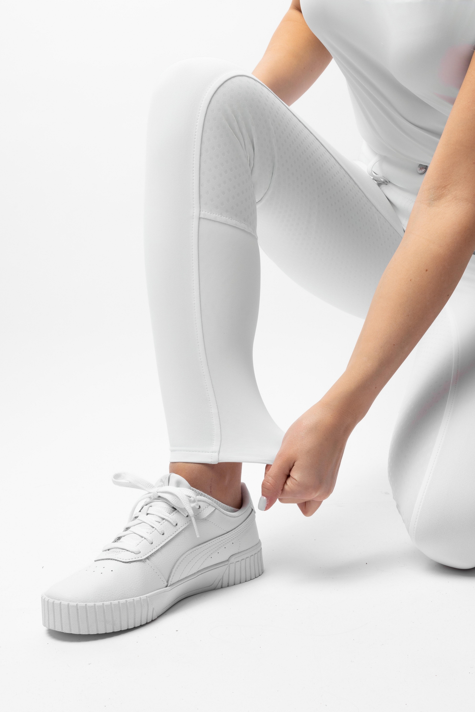 Horze Grand Prix Show Helskodda ridbyxor UPF 50+